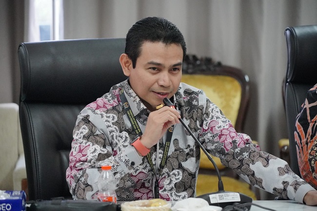 Anggota Komisi VII DPR RI, Hendry Munief. Foto: Ist/vel.