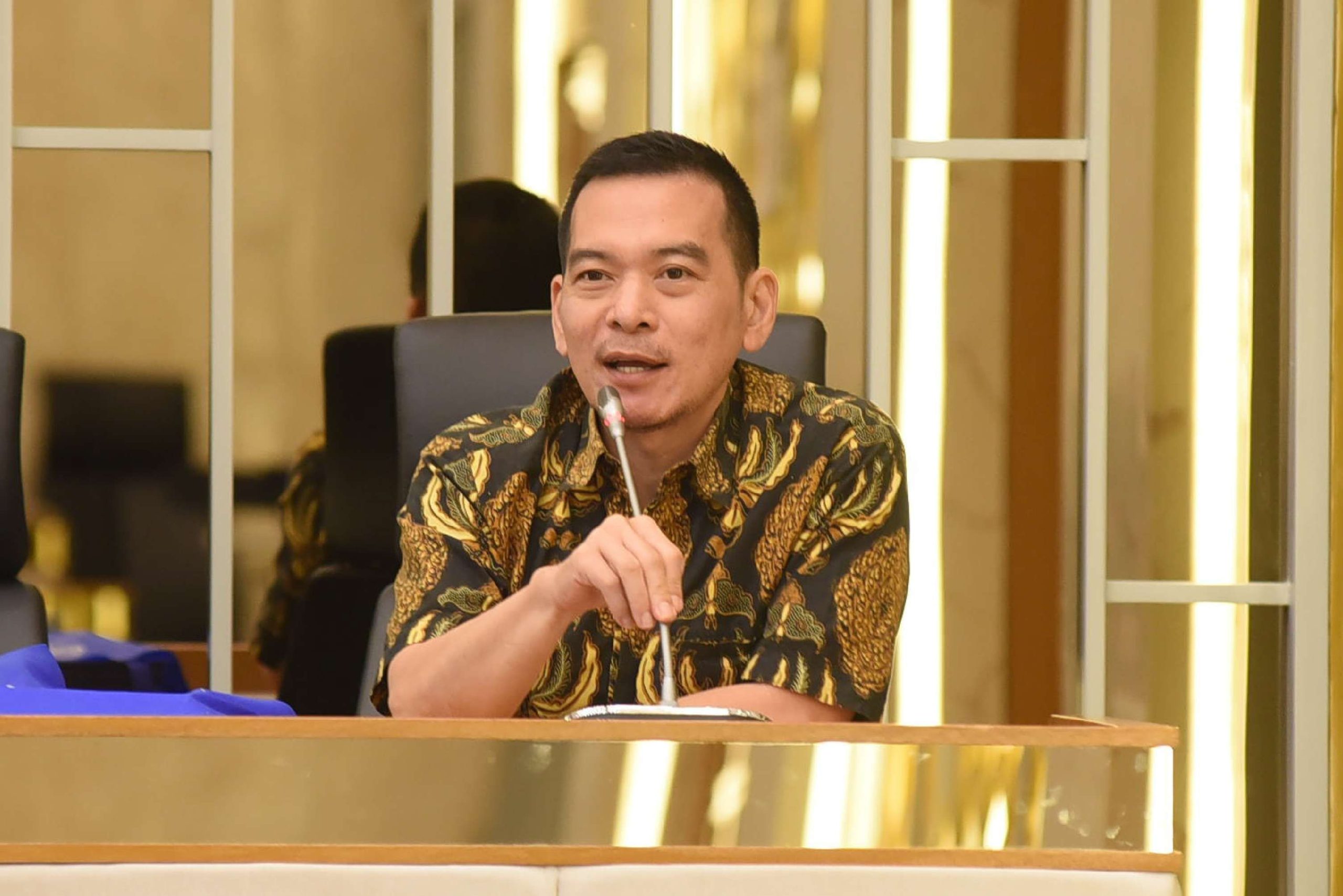Anggota Komisi IV DPR RI, Daniel Johan. Foto : Dok/Andri.