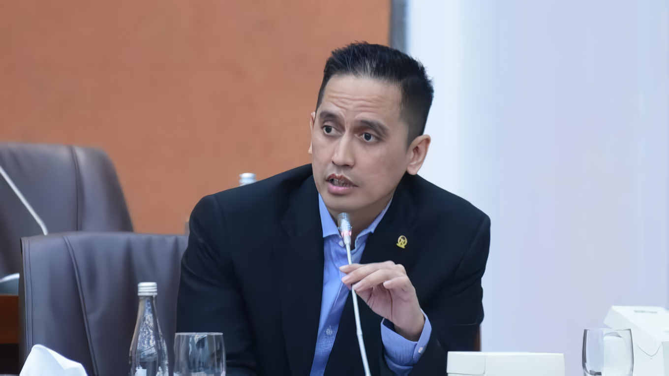 Anggota Komisi VI DPR RI Firnando Ganinduto. Foto : Dok/Andri.