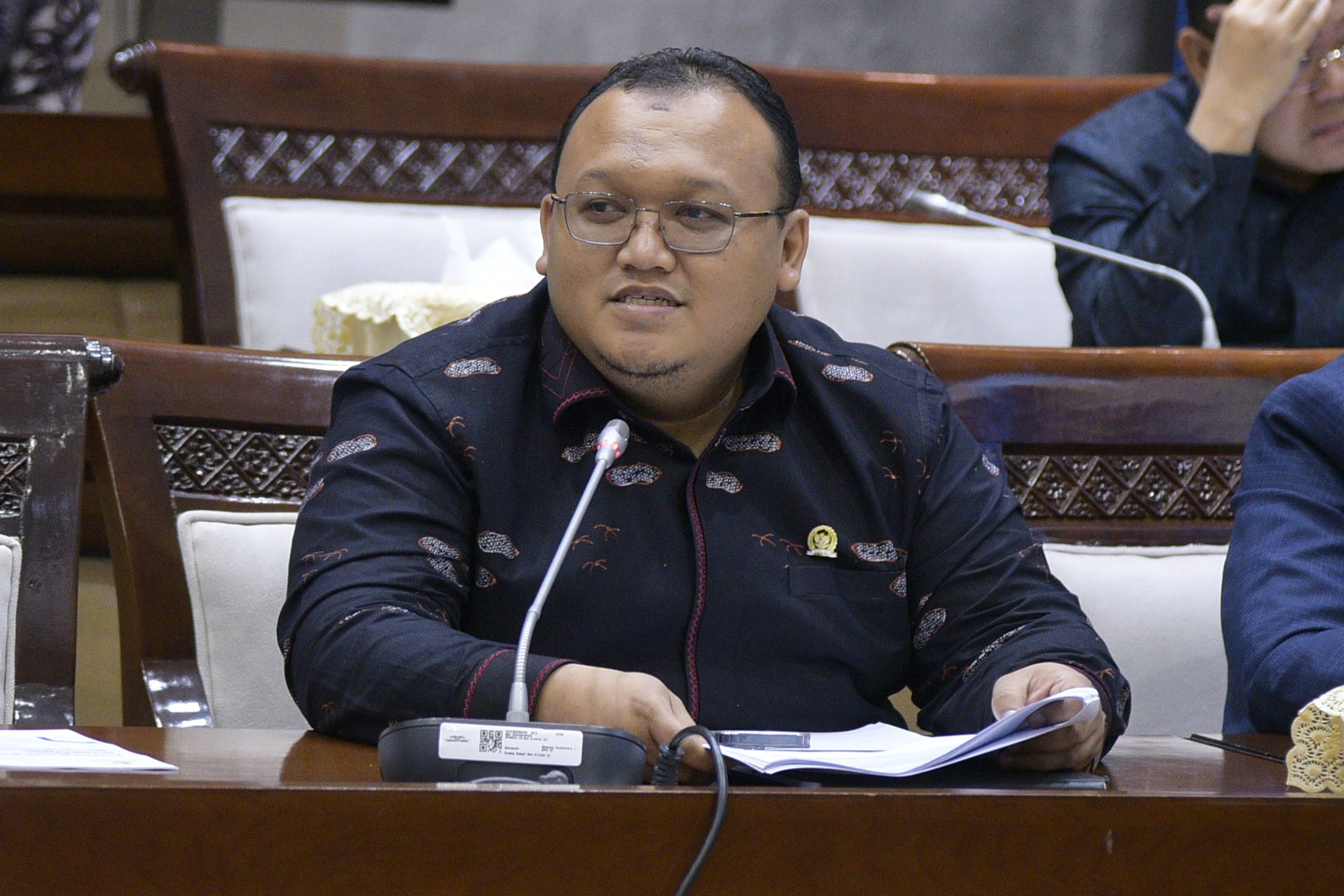 Anggota Komisi XI DPR RI Muhammad Kholid. Foto: Dok/vel.