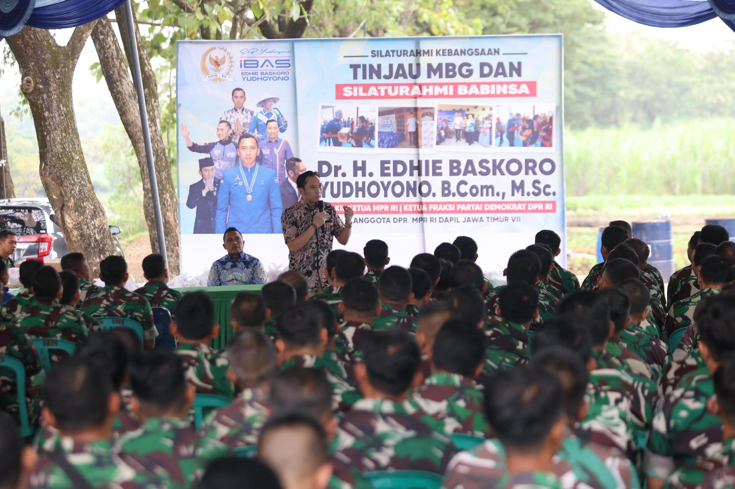 Wakil Ketua MPR RI sekaligus Ketua Fraksi Partai Demokrat Edhie Baskoro Yudhoyono (Ibas). Foto : Ist/Andri.