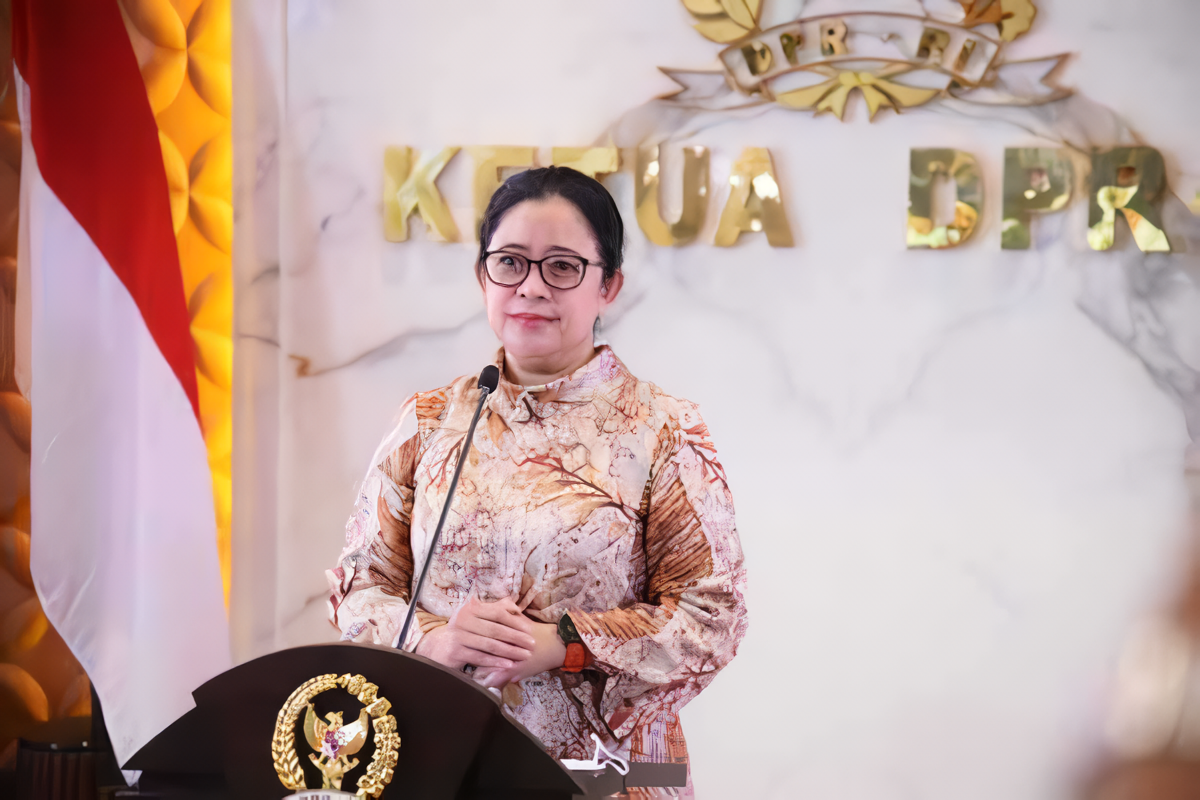 Ketua DPR RI Dr. (H.C) Puan Maharani. Foto : Dok/Andri.