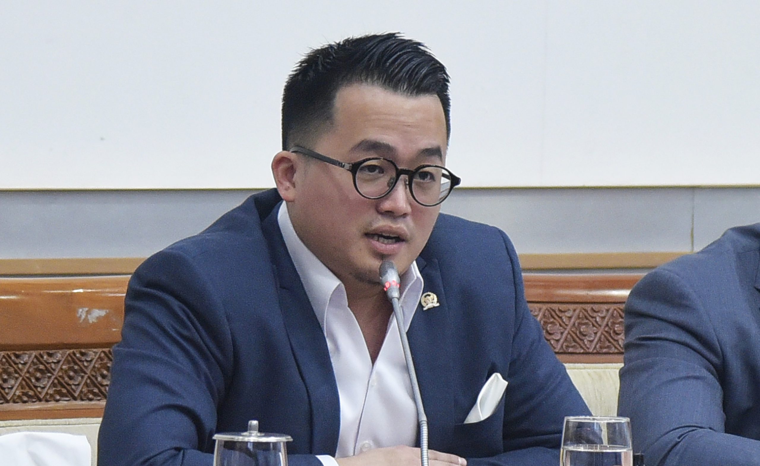 Anggota Komisi I DPR RI Abraham Sridjaja. Foto: Dok/vel.