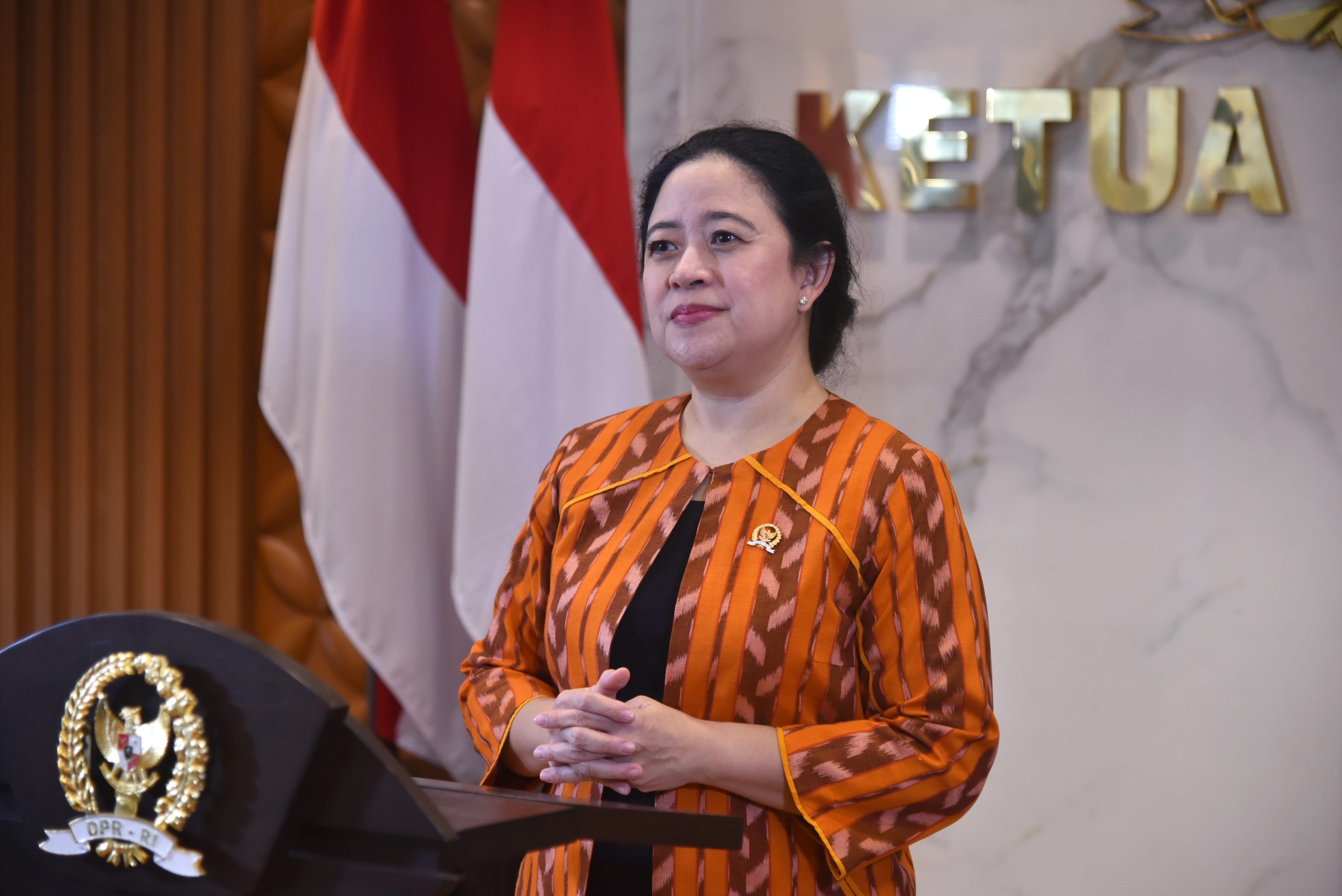 Ketua DPR RI Dr. (H.C.) Puan Maharani. Foto: Dok/vel.