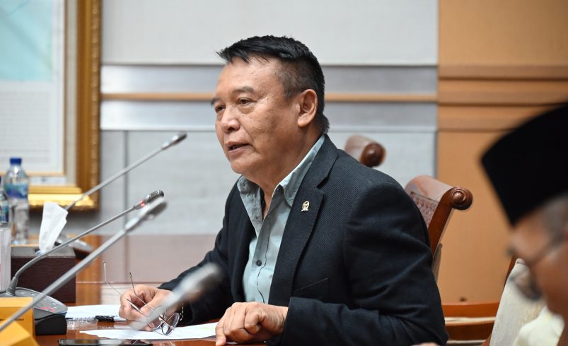 Anggota Komisi I DPR RI TB Hasanuddin. Foto: Dok/vel.
