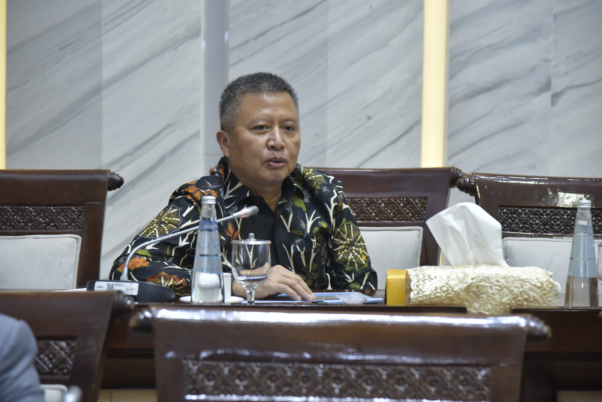 Anggota Komisi XI DPR RI Bertu Merlas. Foto: Dok/vel.