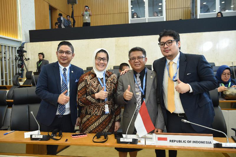 Anggota Badan Kerja Sama Antar-Parlemen (BKSAP) DPR RI Eva Monalisa, di sela-sela mengikuti 4th Meeting of the Committee of Muslim Communities and Minorities di Gedung DPR RI, Kompleks Parlemen, Senayan, Jakarta, Senin (12/5/2025). Foto: Jaka/vel.