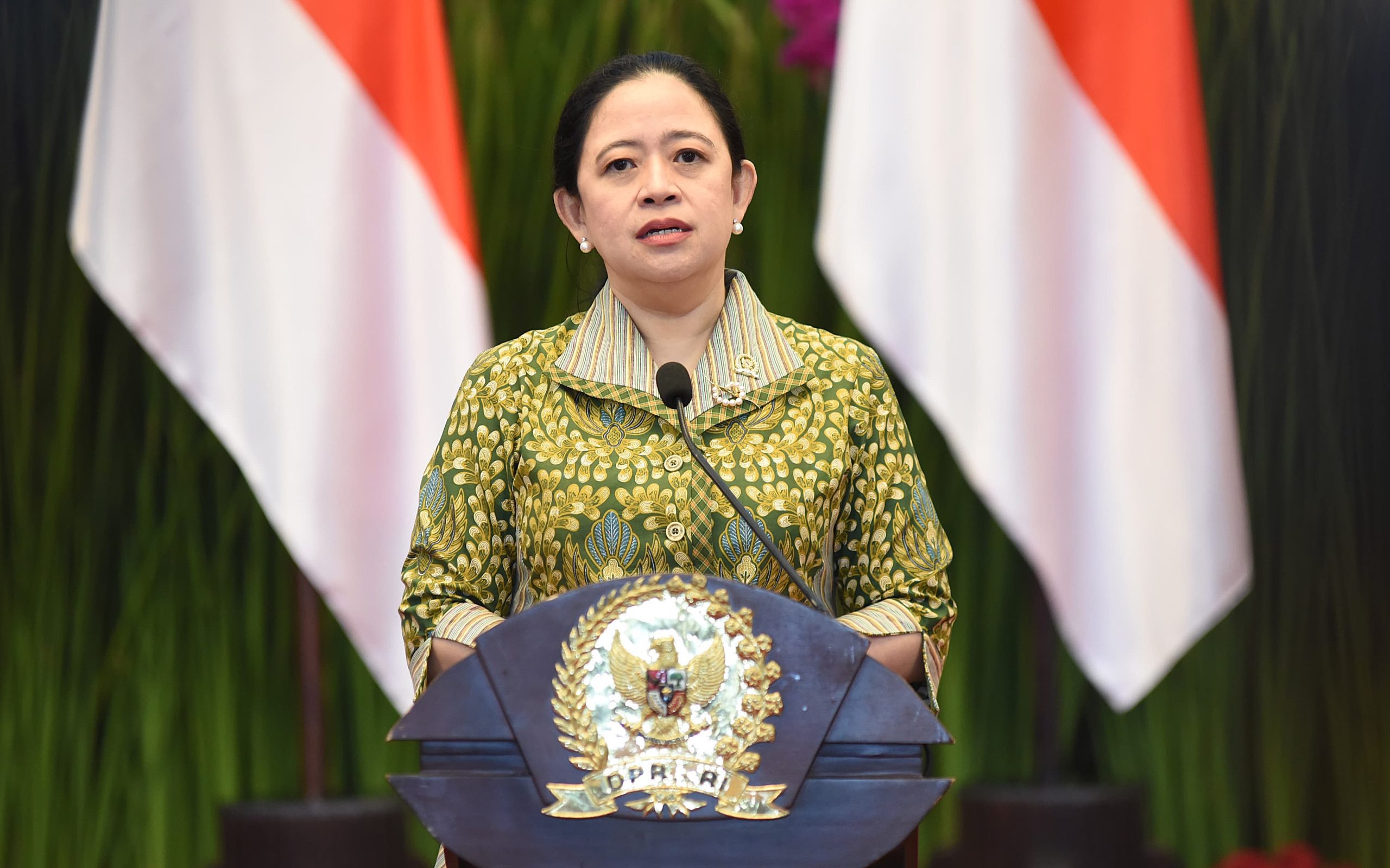 Ketua DPR RI Puan Maharani. Foto: Dok/vel.