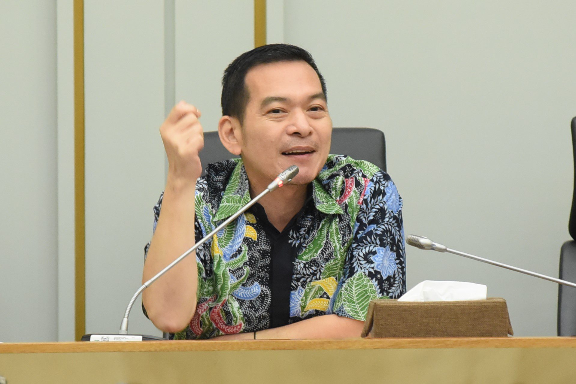 Anggota Komisi IV DPR RI Daniel Johan. Foto : Dok/Andri.