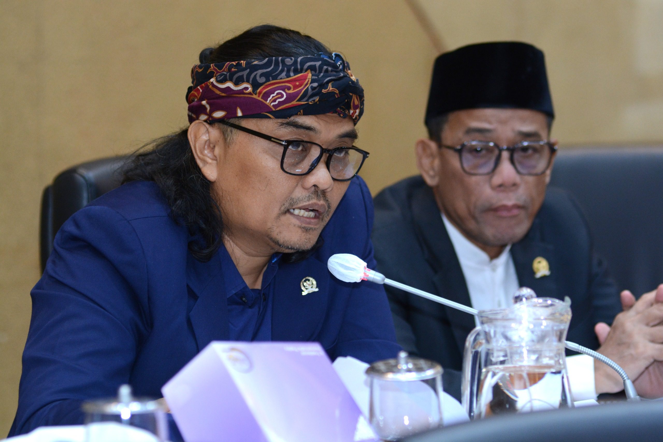 Anggota Komisi IX DPR RI Nurhadi. Foto : Geraldi/Andri.