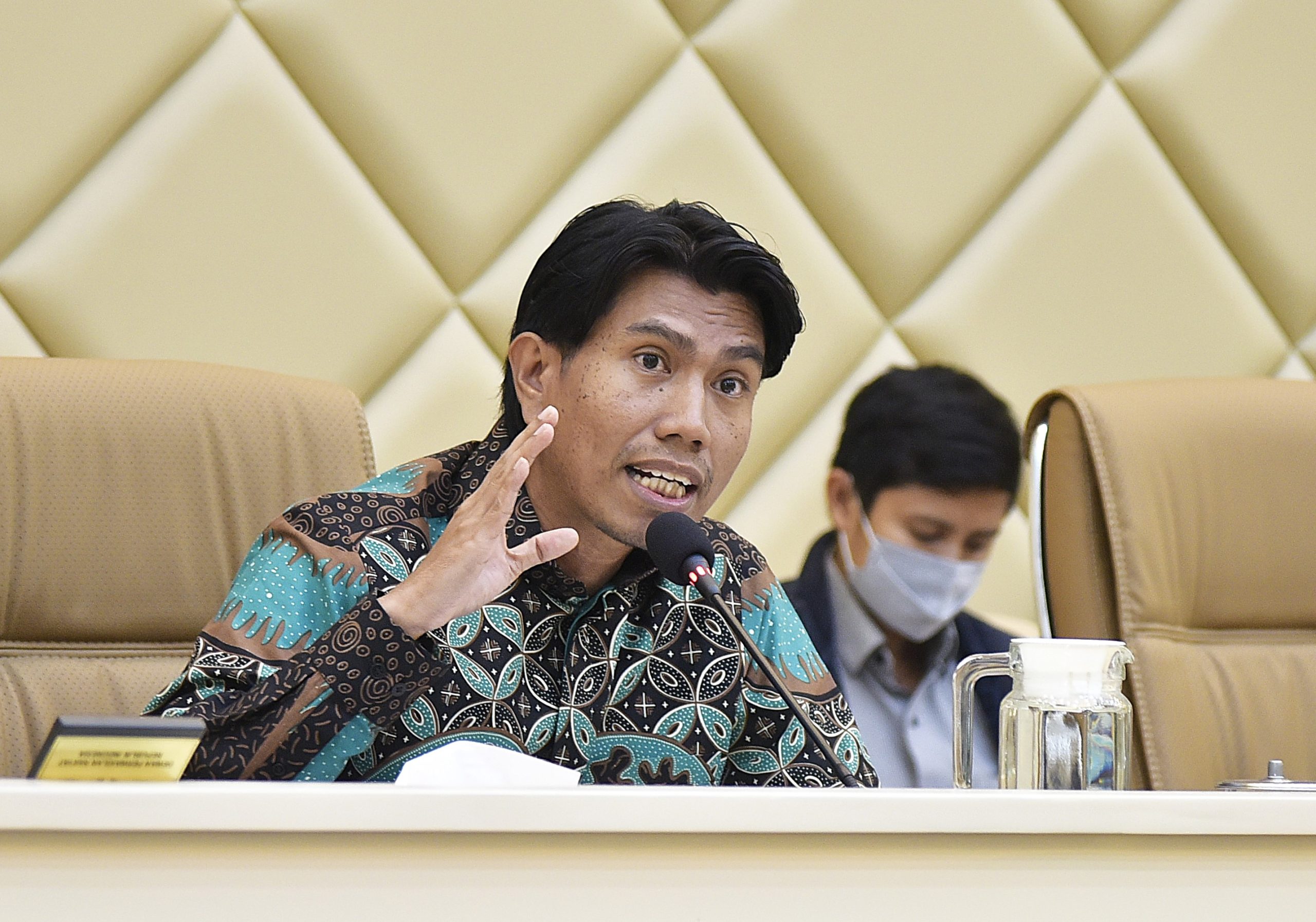 Wakil Ketua Komisi II DPR RI Bahtra Banong. Foto : Mu/Andri.