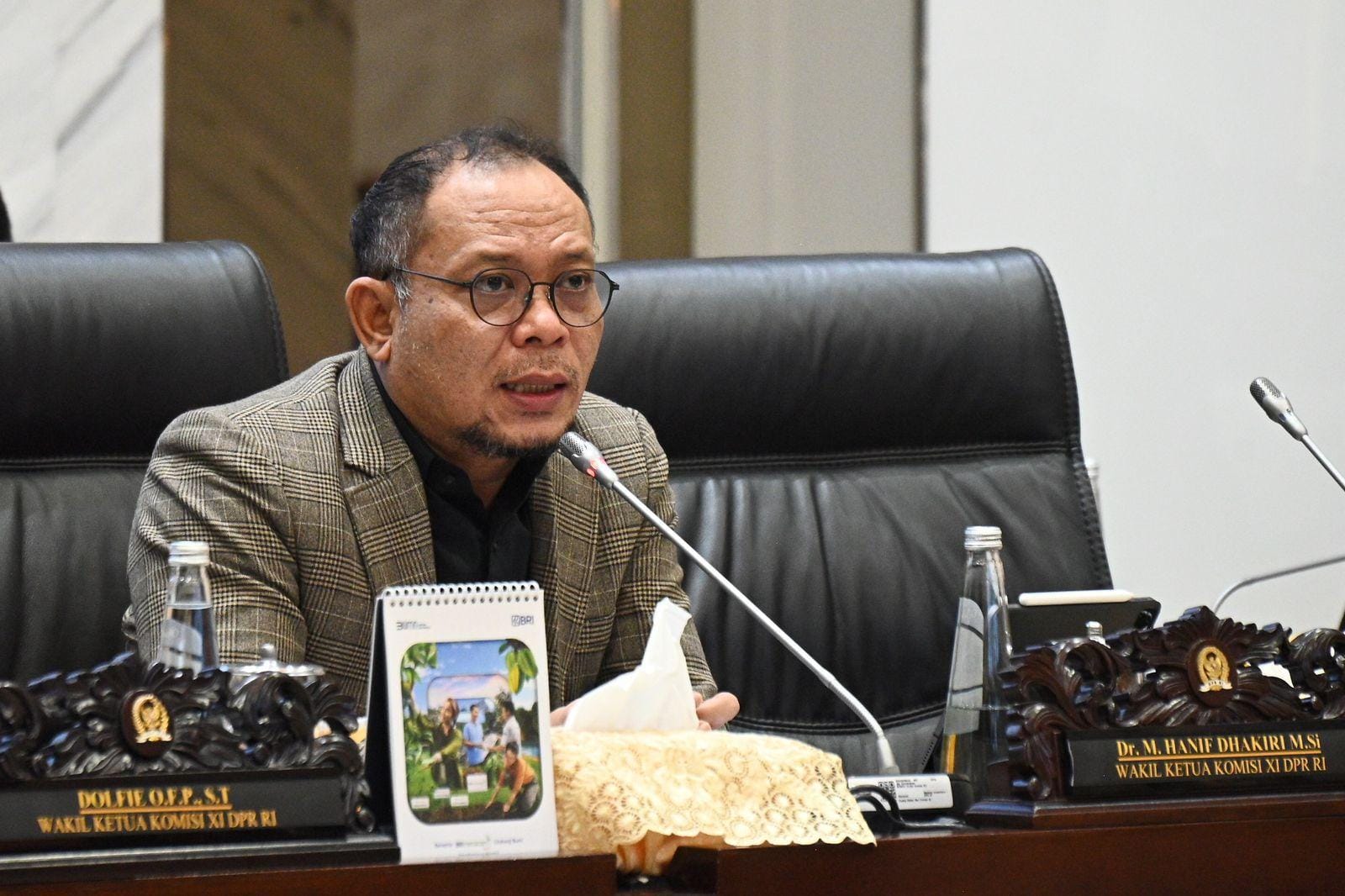 Wakil Ketua Komisi XI DPR RI M. Hanif Dhakiri. Foto : Ist/Andri.