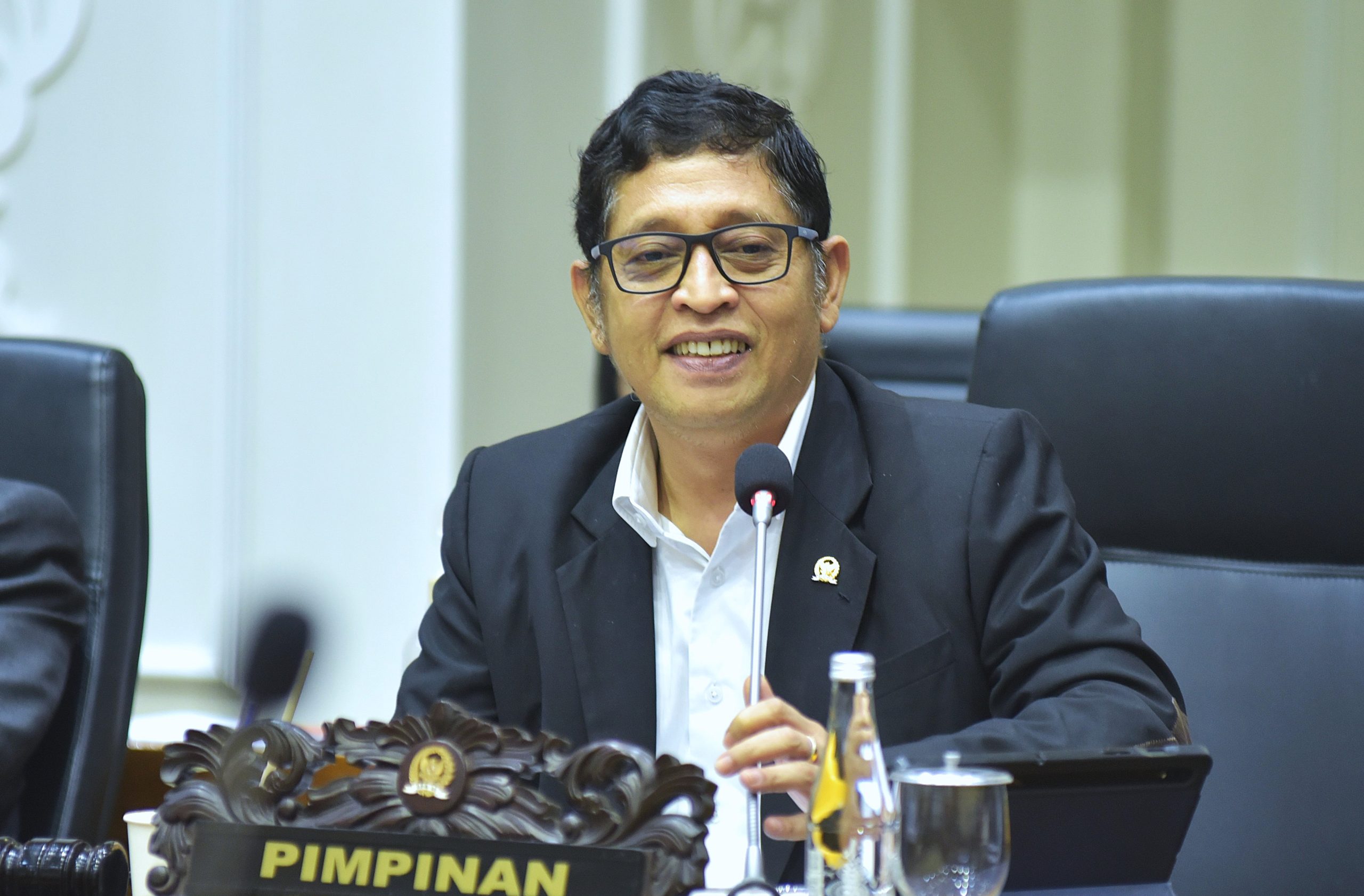 Ketua Badan Legislasi (Baleg) DPR, Bob Hasan. Foto : Geraldi/Andri.