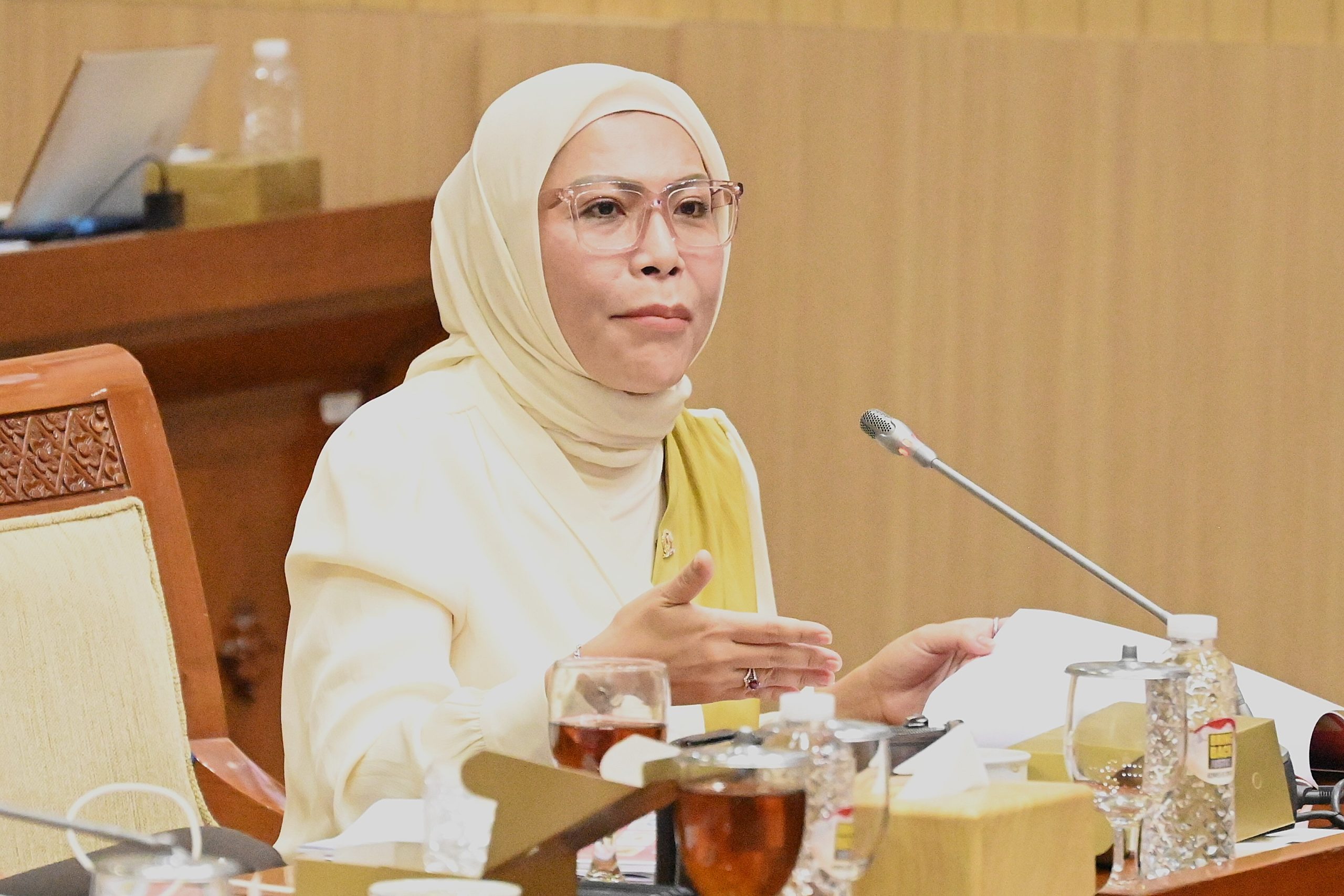 Anggota DPR RI Dapil Jabar XI (Garut, Tasikmalaya, Kota Tasikmalaya) Lola Nelria Oktavia. Foto : Dok/Andri.