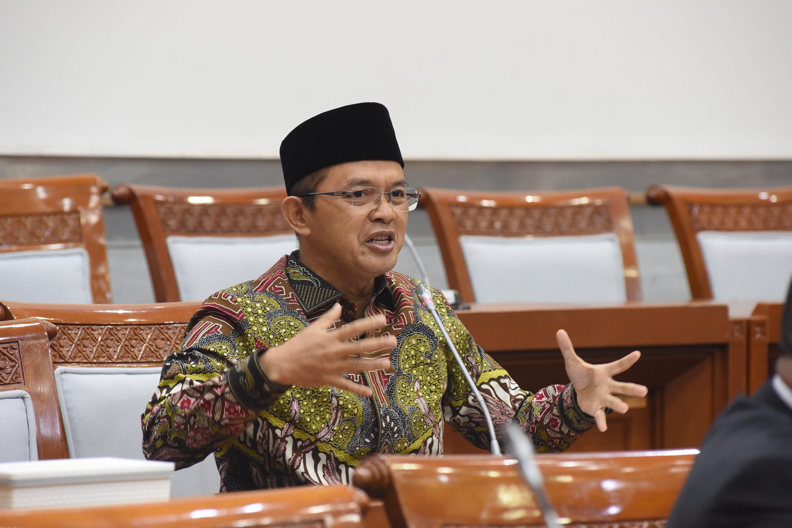 Anggota Komisi VIII dari Maman Imanul Haq. Foto: Arief/vel.