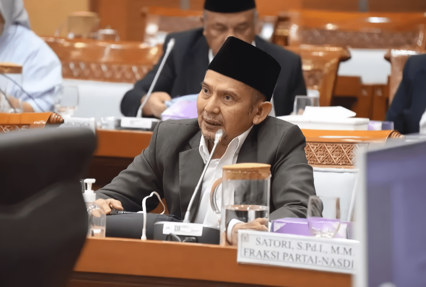 Anggota Komisi VIII DPR RI An'im Falachuddin. Foto : Ist/Andri.
