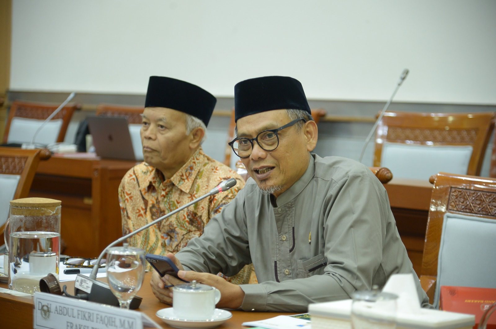 Anggota Komisi VIII DPR RI Abdul Fikri Faqih. Foto : Runi/Andri.