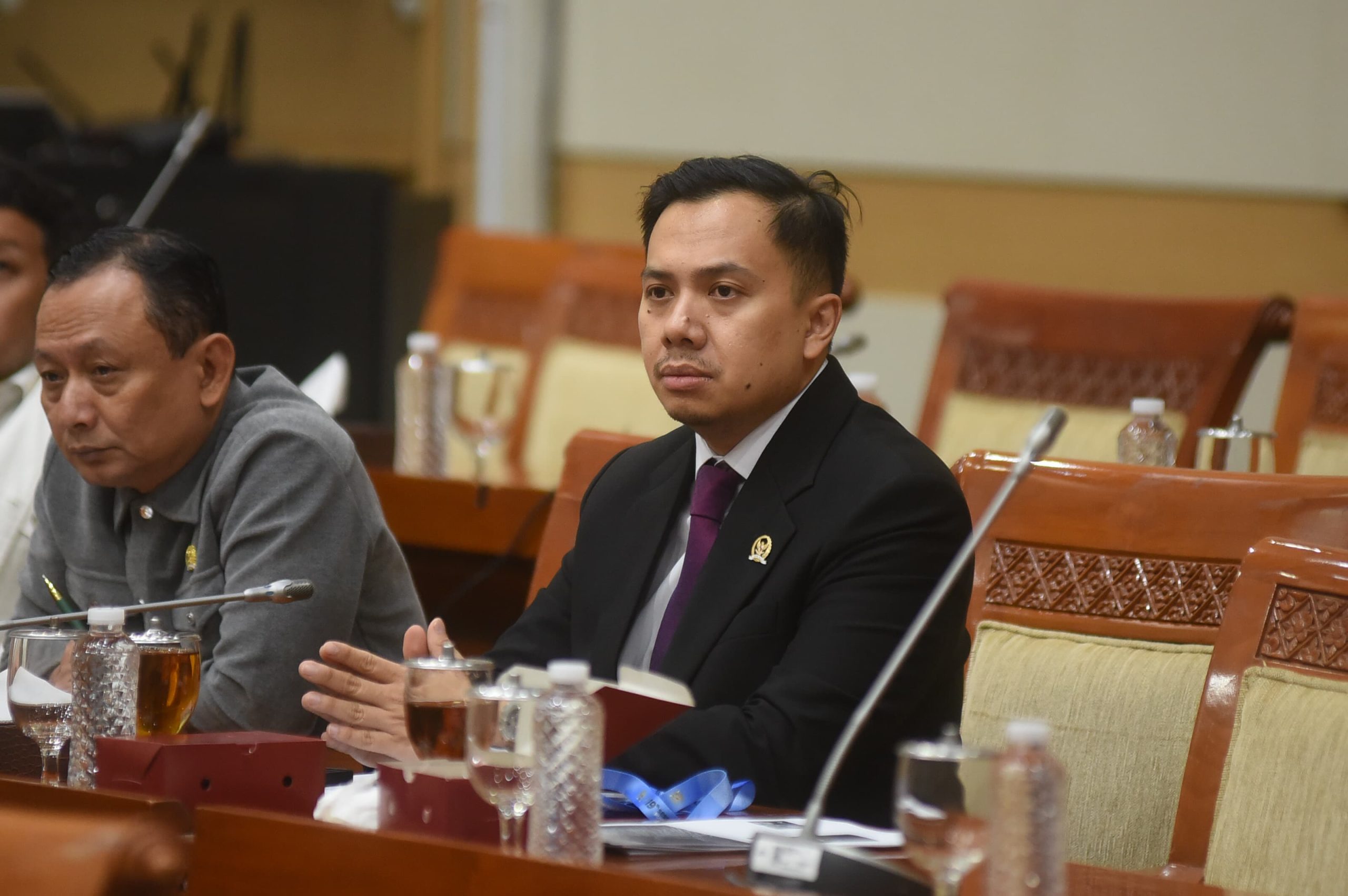 Anggota Komisi III DPR RI Gilang Dhielafararez. Foto: Dep/vel.