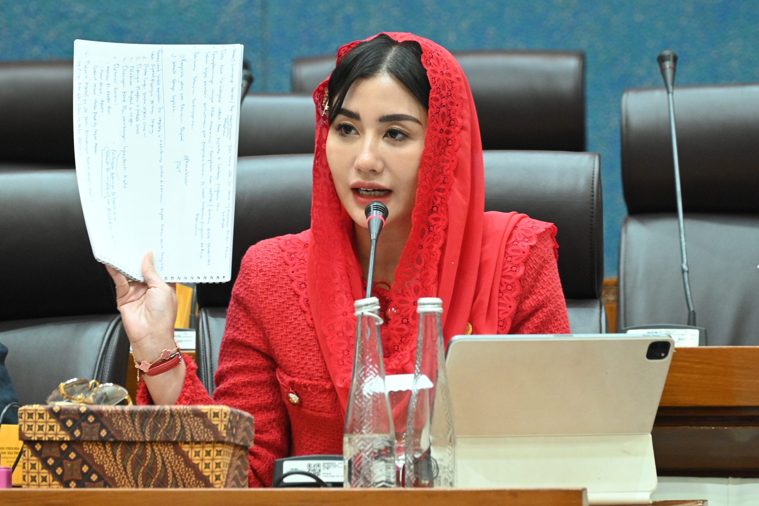 Anggota Komisi VII DPR RI Novita Hardini. Foto: Farhan/vel.