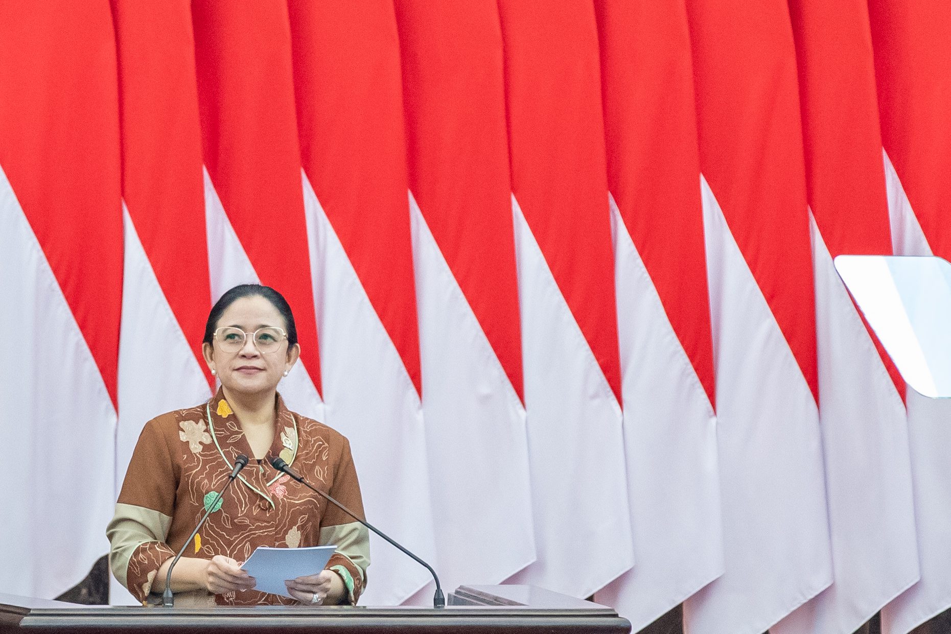 Ketua DPR RI Puan Maharani. Foto: Dok/vel.