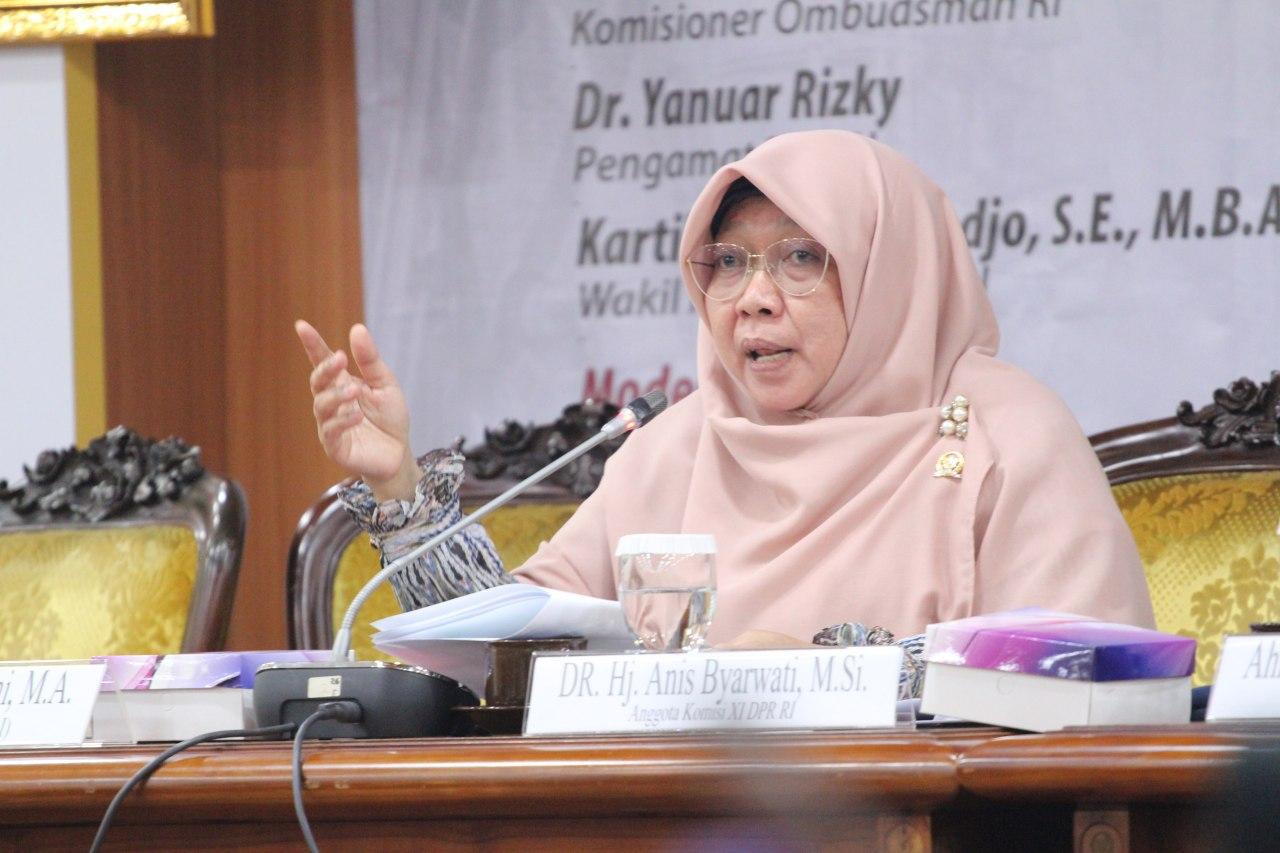 Anggota Komisi XI DPR RI Anis Byarwati. Foto : Ist/Andri.