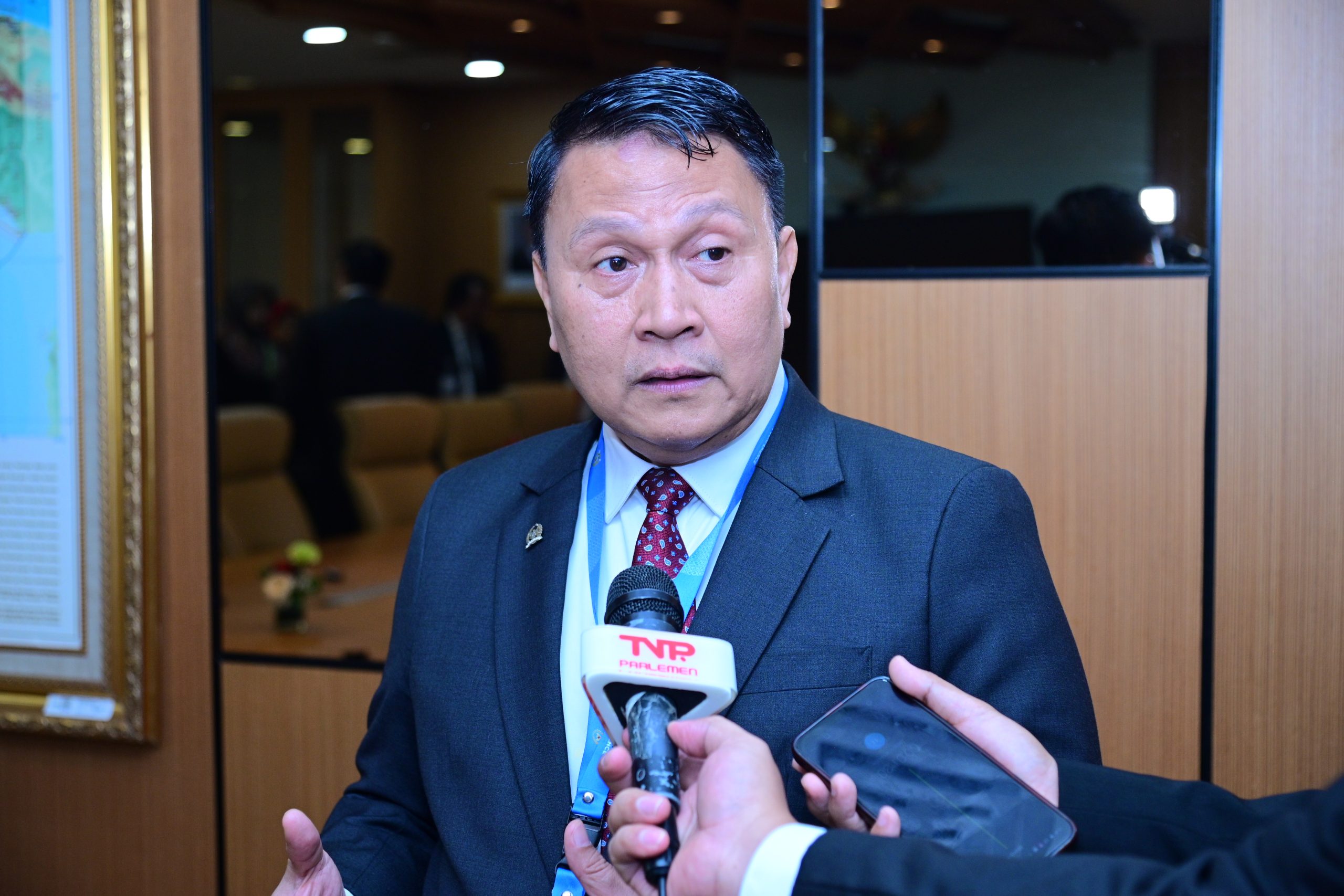 Ketua BKSAP DPR RI Mardani Ali Sera. Foto: Han/vel.