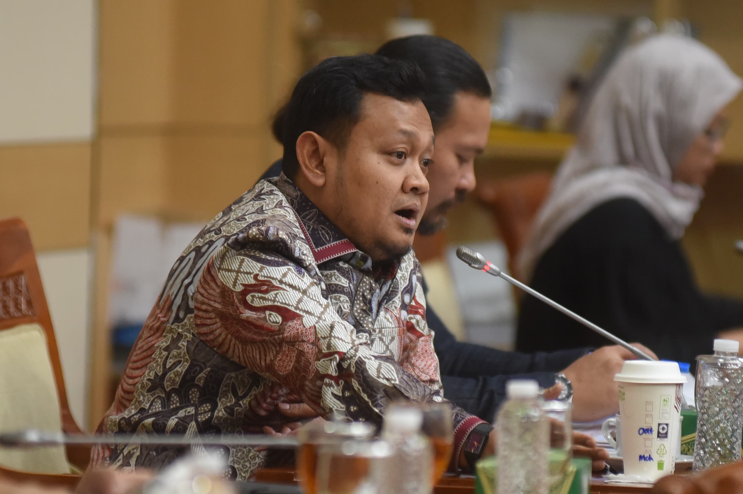 Anggota Komisi III DPR RI, Bimantoro Wiyono. Foto : Devi/Andri.