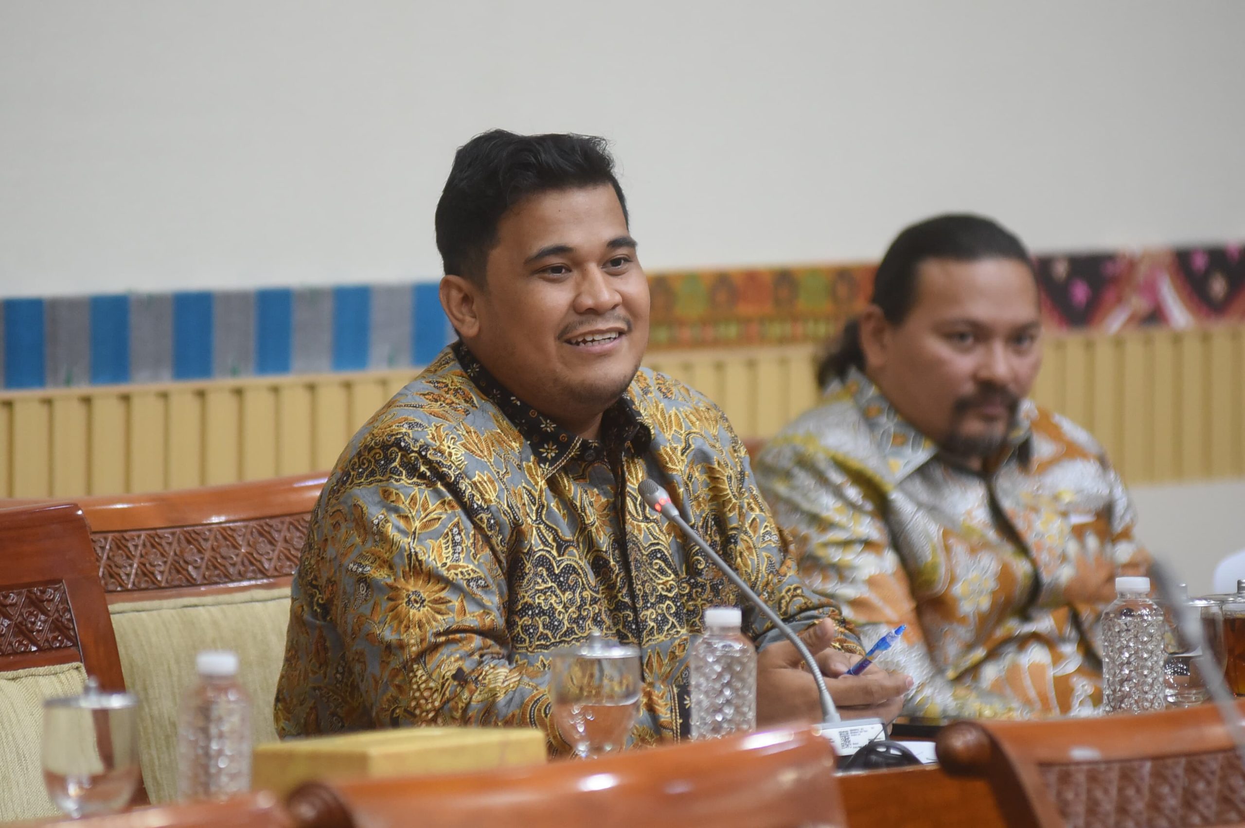 Anggota Komisi III, Andi Amar Ma'ruf Sulaiman, saat Rapat Dengar Pendapat Umum (RDPU) dengan tim Advokat Hukum Anti-Premanisme, di Gedung Nusantara III, DPR RI, Senayan, Jakarta, Rabu (7/5/2025). Foto: Dep/vel.