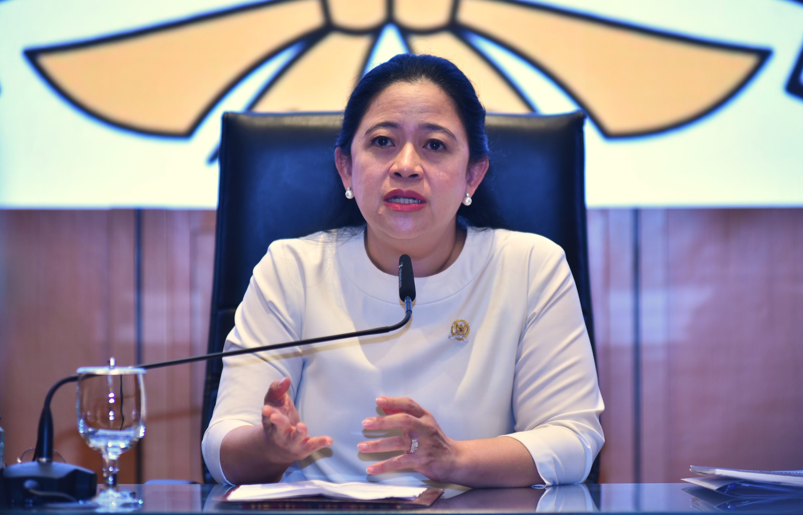 Ketua DPR RI Dr. (H.C.) Puan Maharani. Foto: Dok/vel.