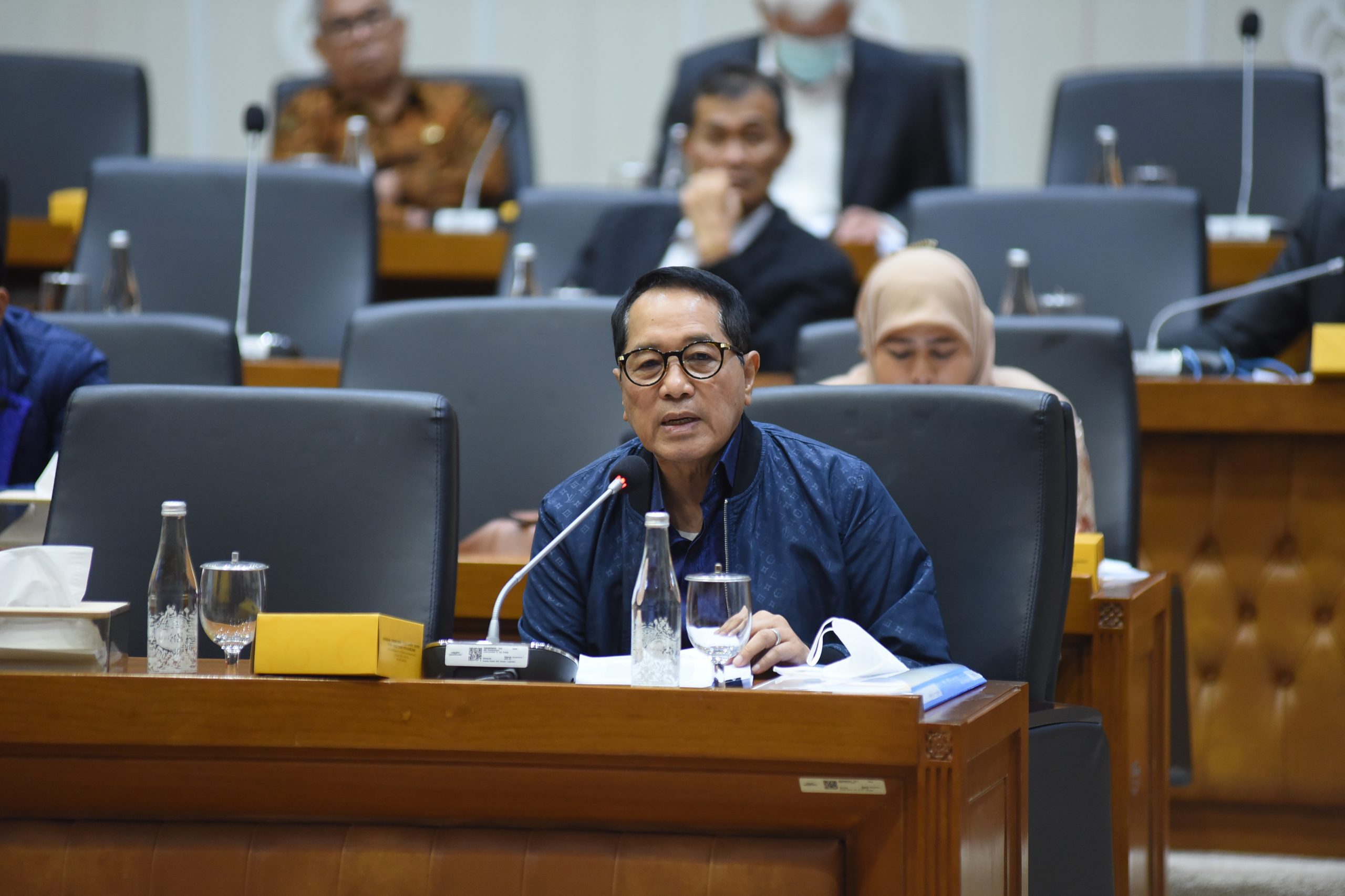 Anggota Badan Legislatif (Baleg) DPR RI, Firman Subagyo. Foto: Dok/vel.