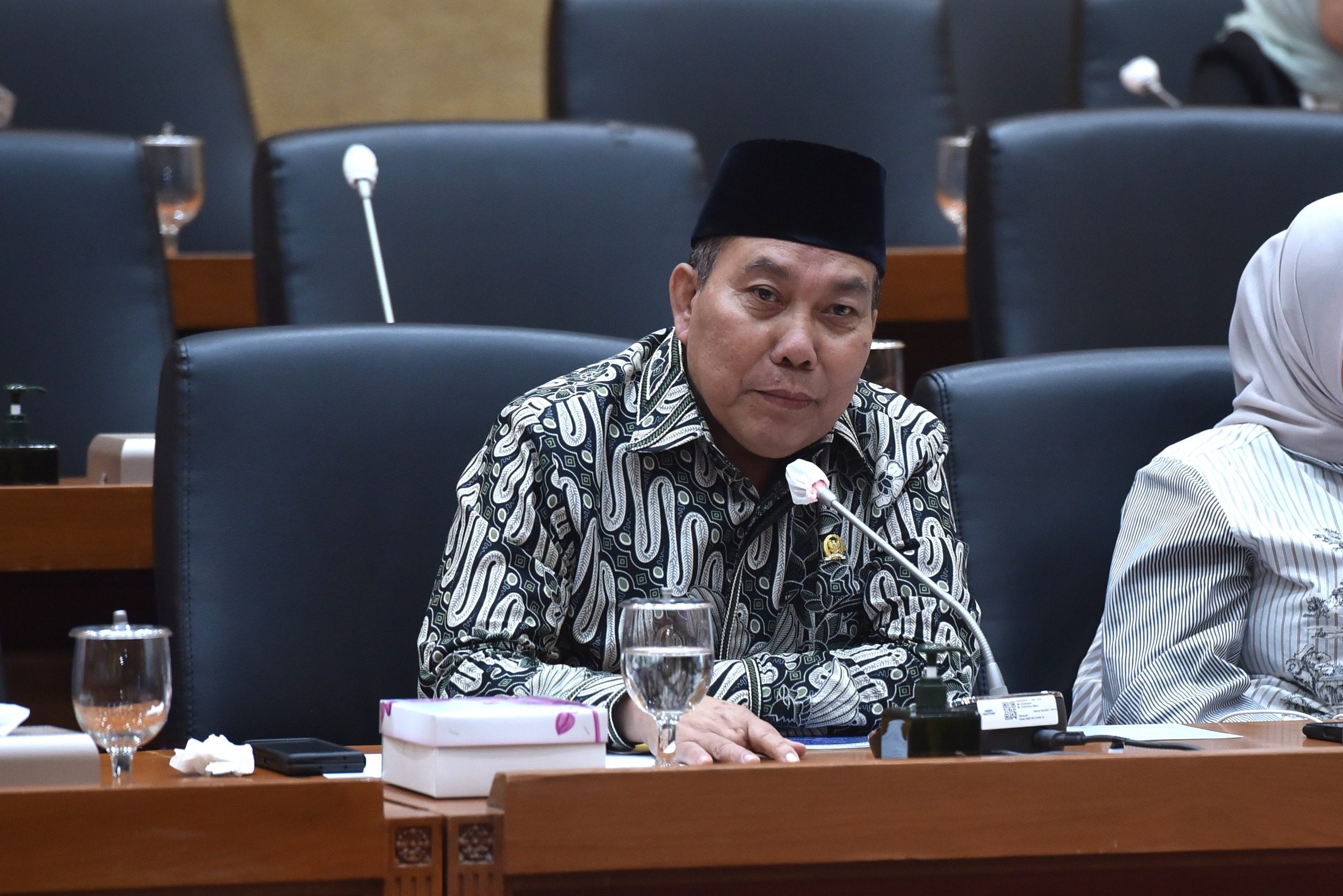 Anggota Komisi IX DPR RI Muazzim Akbar. Foto: Geraldi/vel.