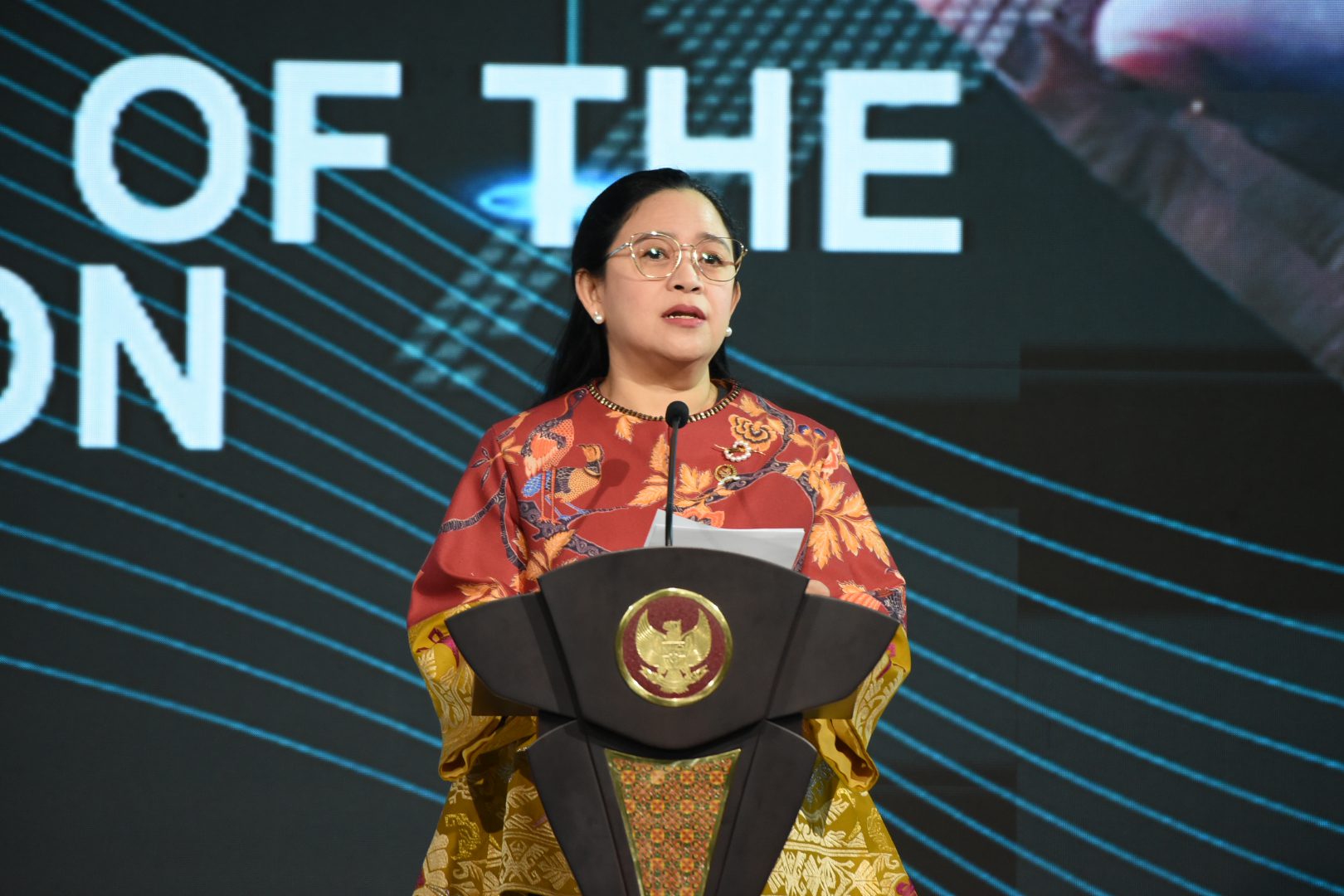 Ketua DPR RI Puan Maharani. Foto: Dok/vel.