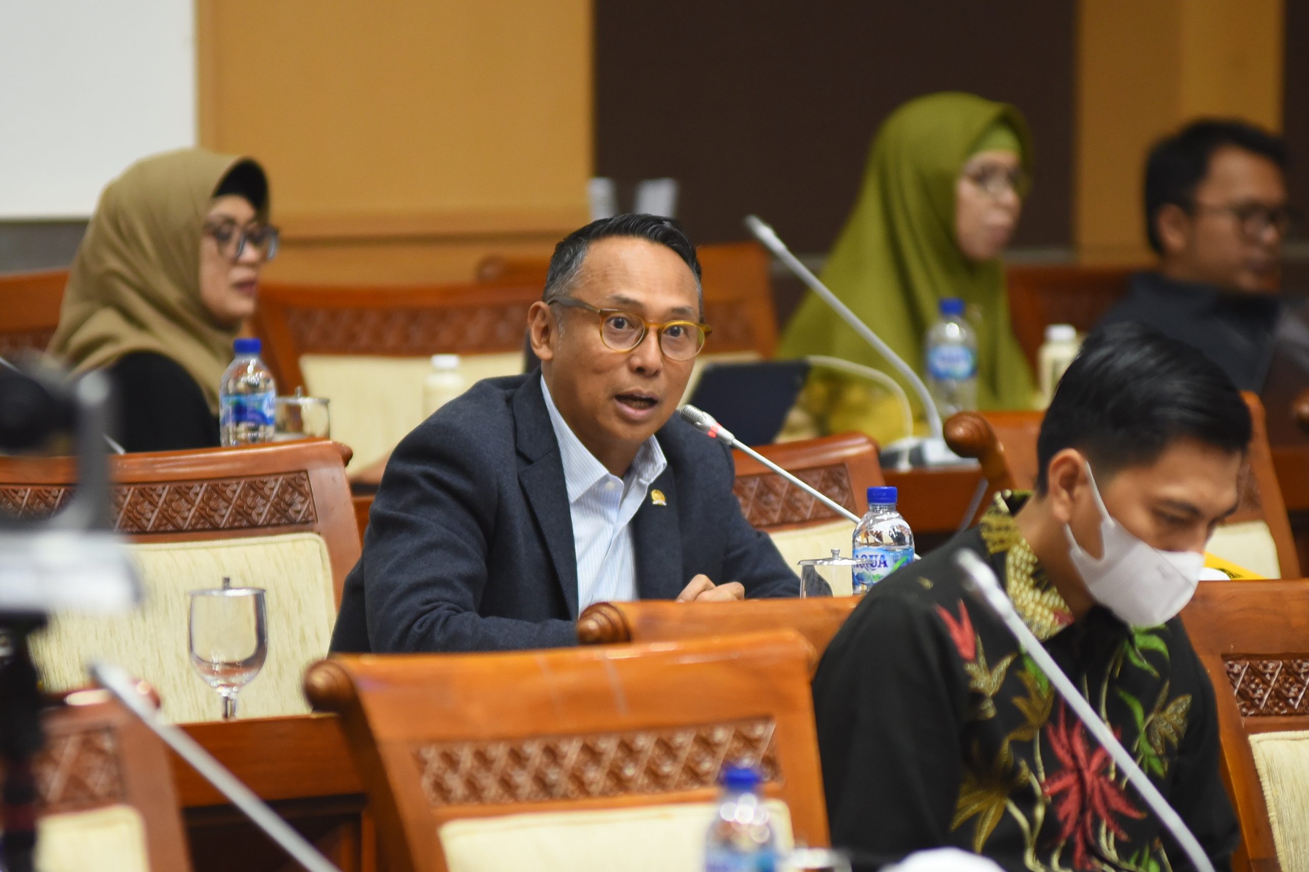 Anggota Komisi I DPR RI, Junico B.P. Siahaan. Foto: Dok/vel.