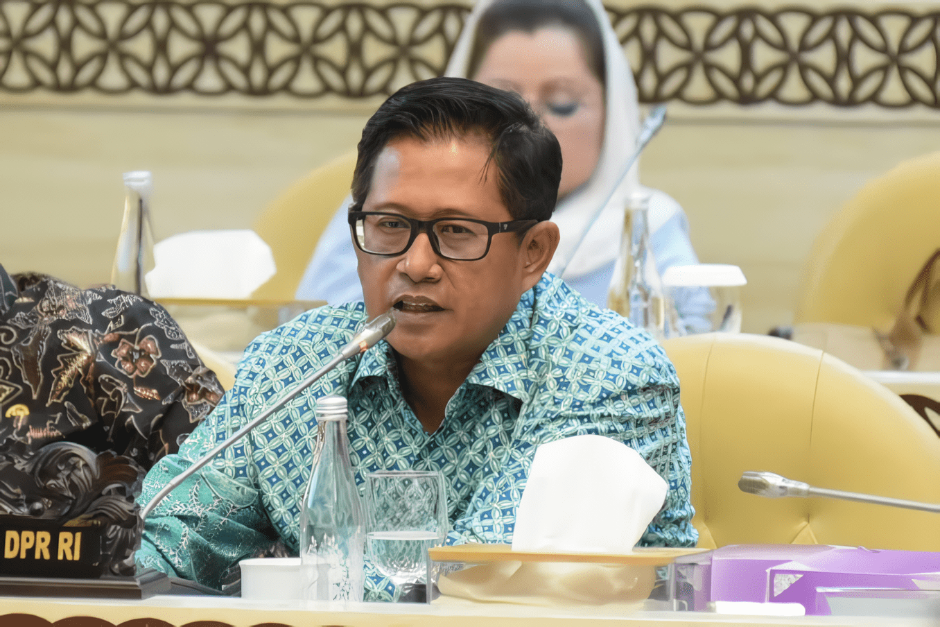 Anggota Komisi V DPR RI, Sudjatmiko. Foto : Dok/Andri.