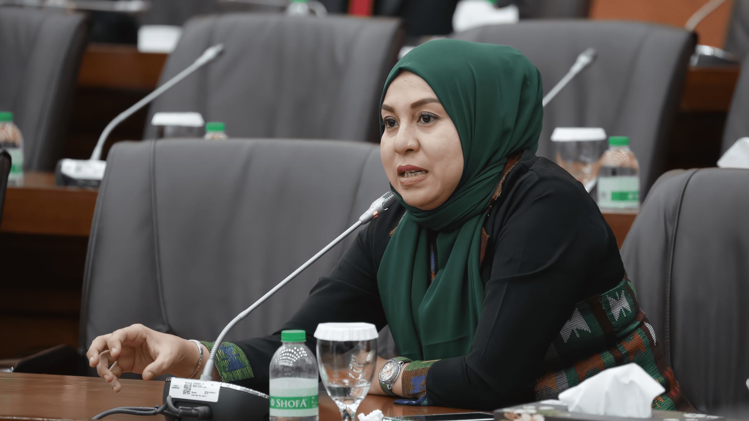 Anggota Komisi VIII DPR RI Mahdalena. Foto : Istimewa/Andri.