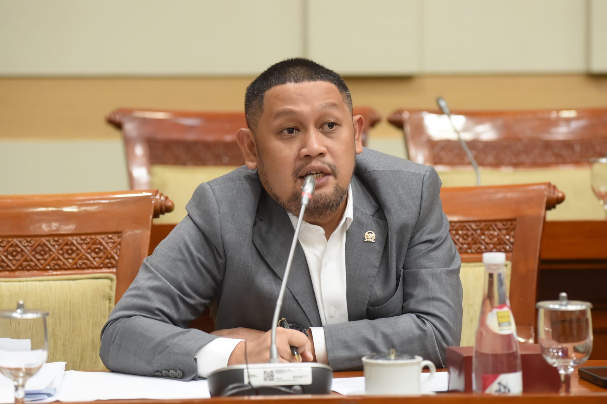 Anggota Komisi III DPR RI Abdullah. Foto: Dok/vel.