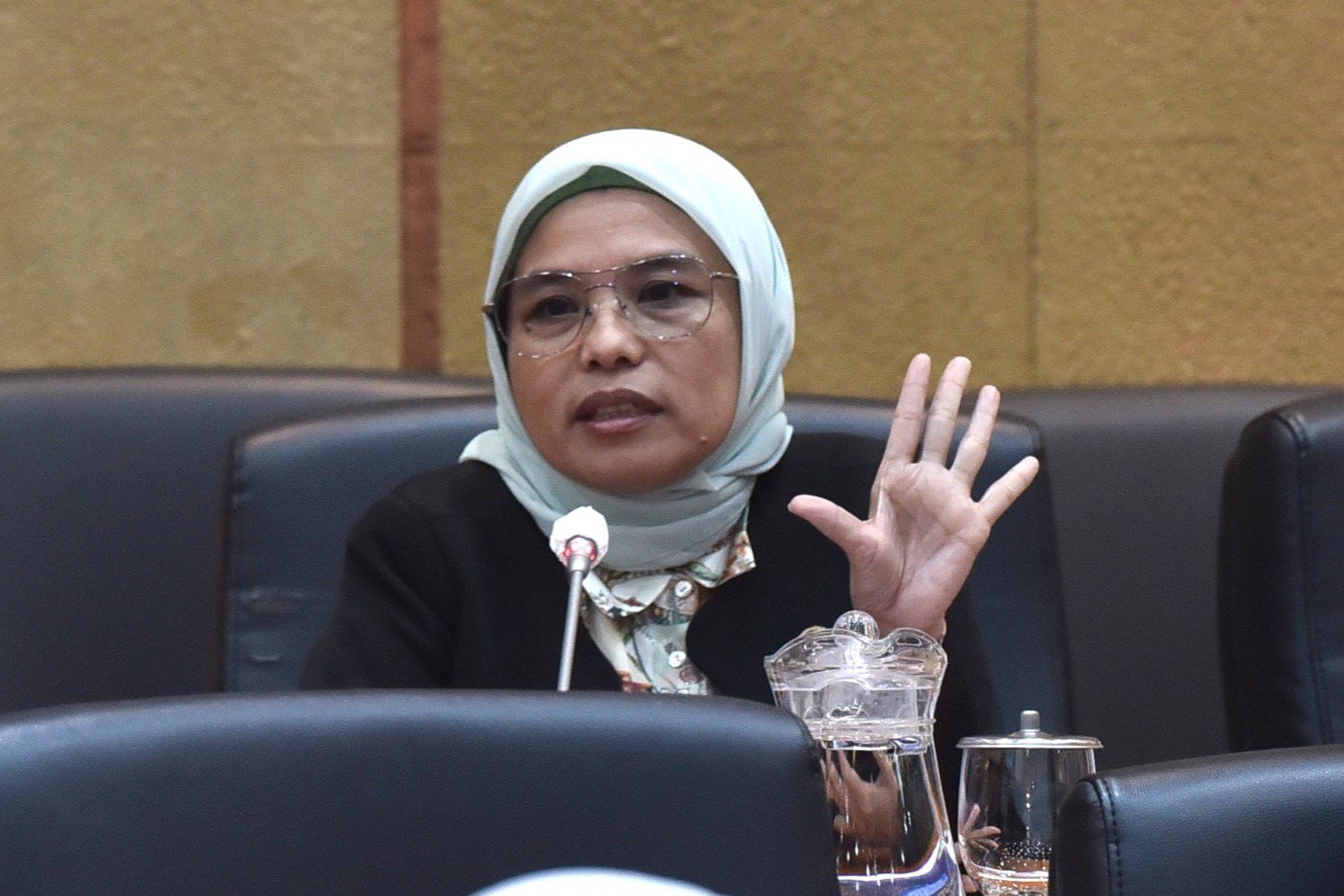 Anggota Komisi IX DPR RI Neng Eem Marhamah Zulfa Hiz. Foto: Geraldi/vel.