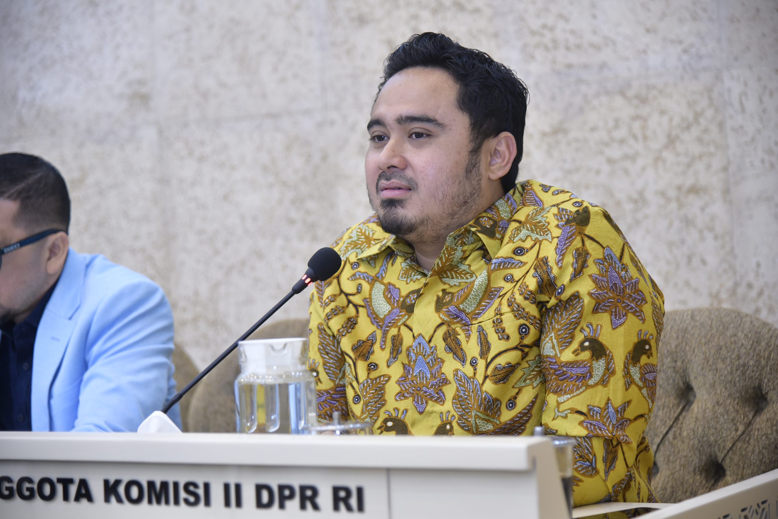 Anggota Komisi II DPR RI, Ahmad Irawan. Foto: Dok/vel.