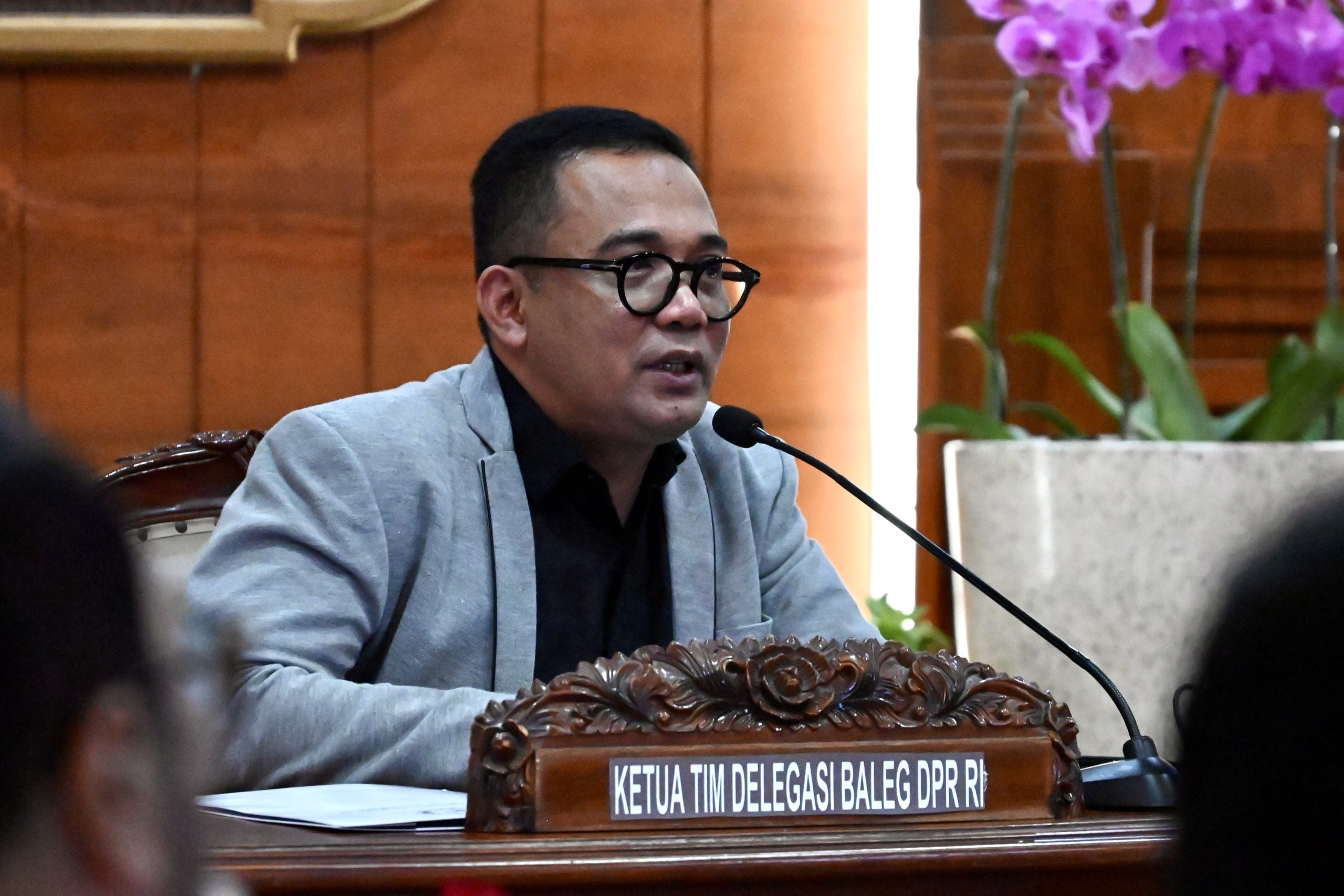 Wakil Ketua Badan Legislasi (Baleg) DPR RI Ahmad Iman Sukri. Foto: Dok/vel.