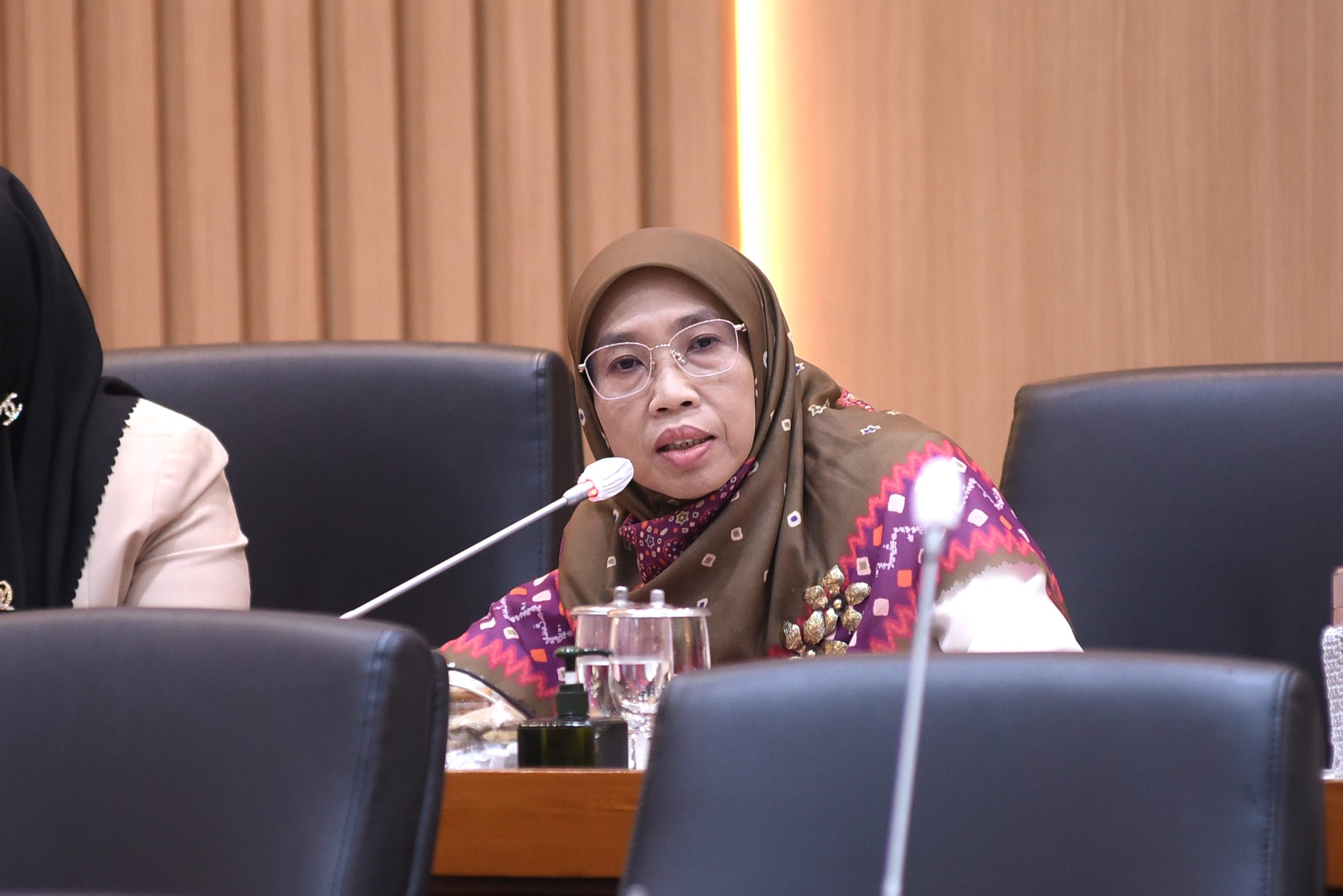 Anggota Komisi IX DPR RI Netty Prasetiyani Aher. Foto: Geraldi/vel.