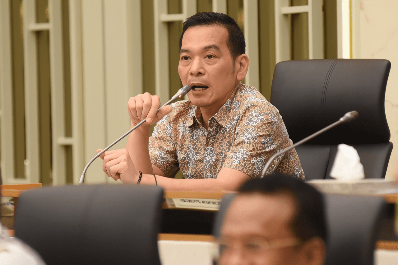 Anggota Komisi IV DPR RI Daniel Johan. Foto : Ist/Andri.