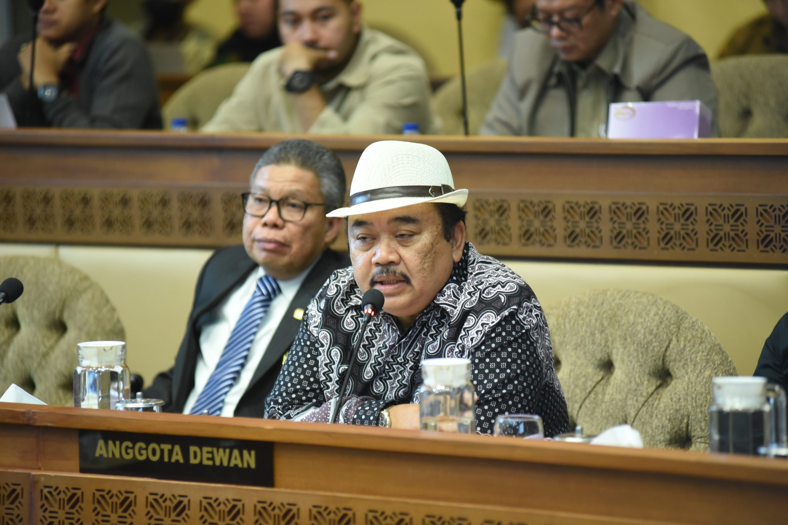 Anggota Komisi II DPR RI Ateng Sutisna. Foto: Jaka/vel.