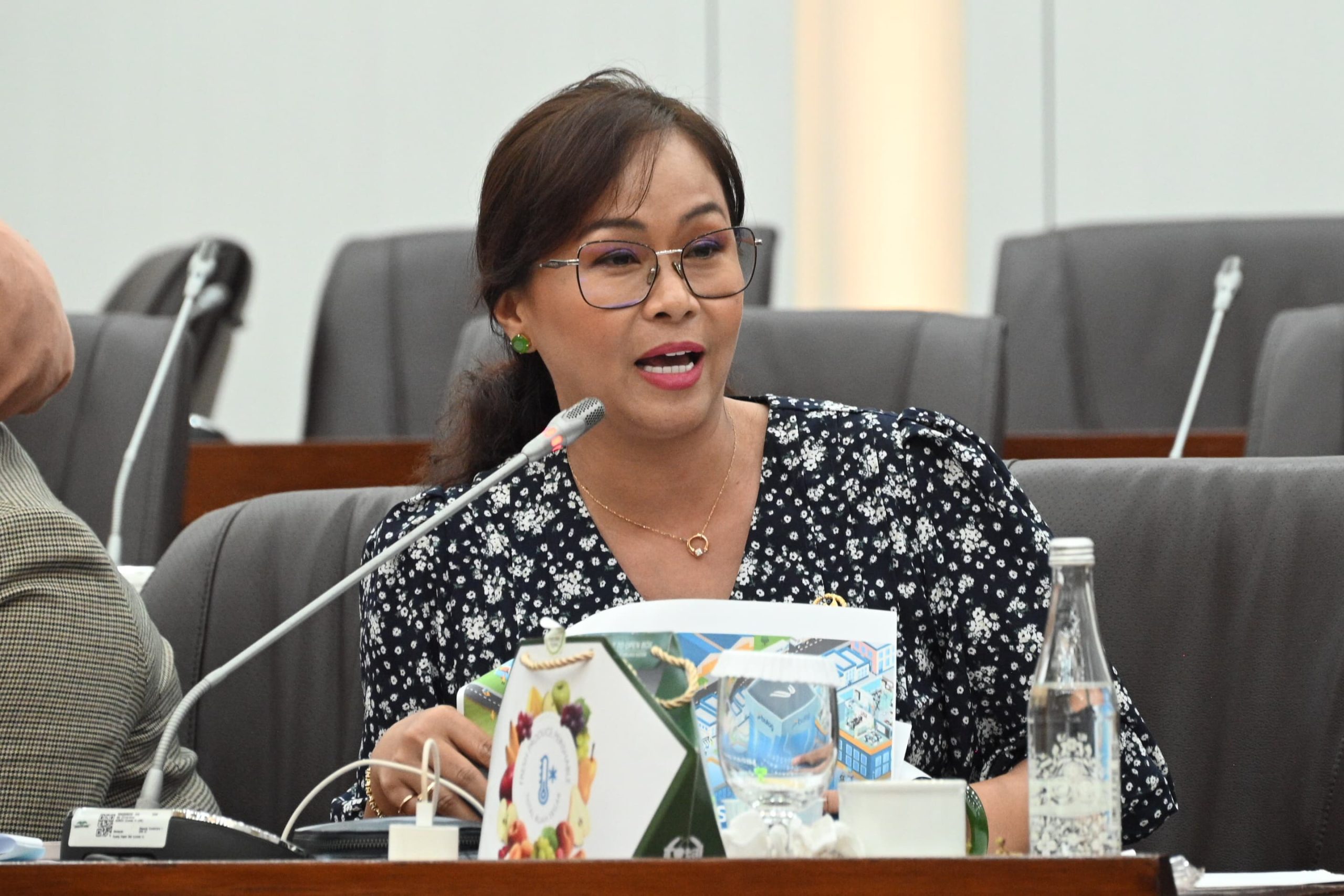Anggota Komisi VI DPR RI dari Fraksi Partai Demokrat, Faujia Helga Tampubolon. Foto: dok/vel.