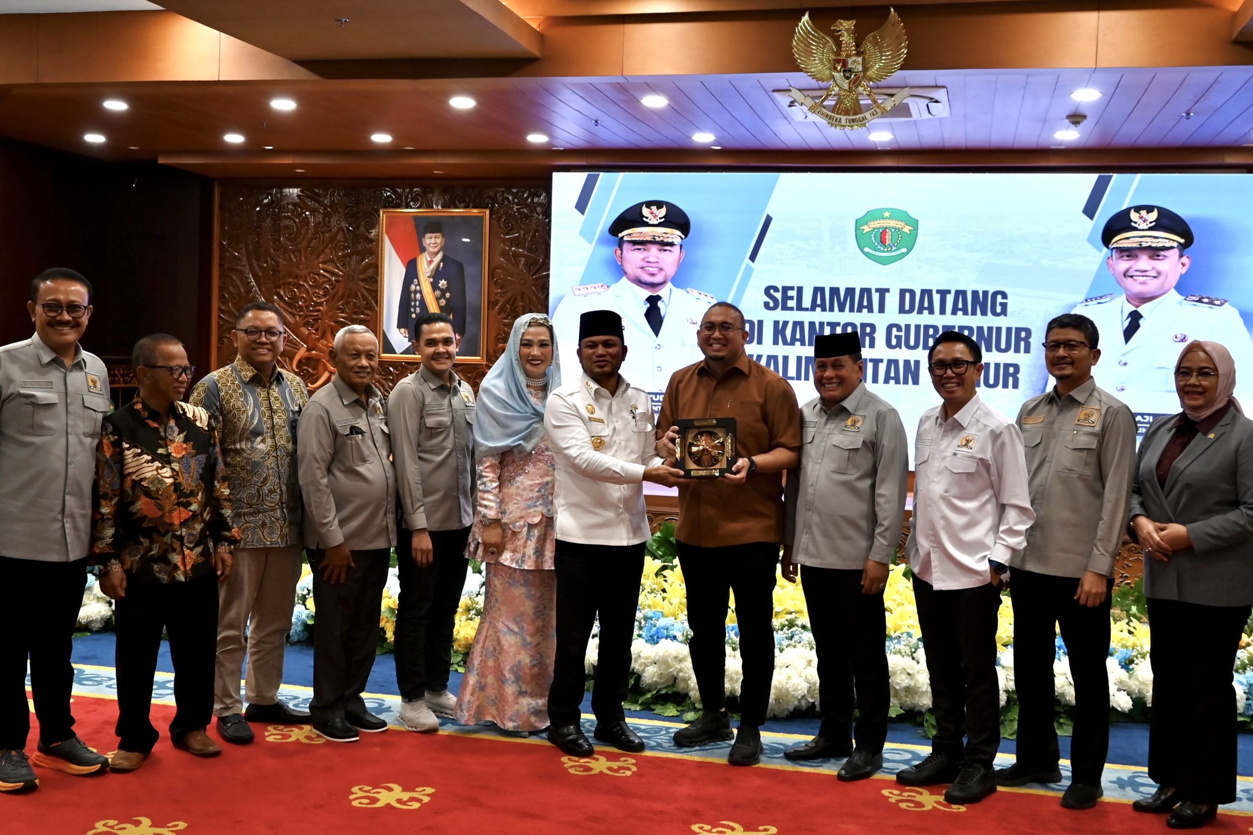 Wakil Ketua Komisi VI DPR RI, Andre Rosiade, dalam Kunjungan Kerja Reses Komisi VI ke Samarinda, Kalimantan Timur, Rabu (18/6/2025). Foto: Eki/vel.