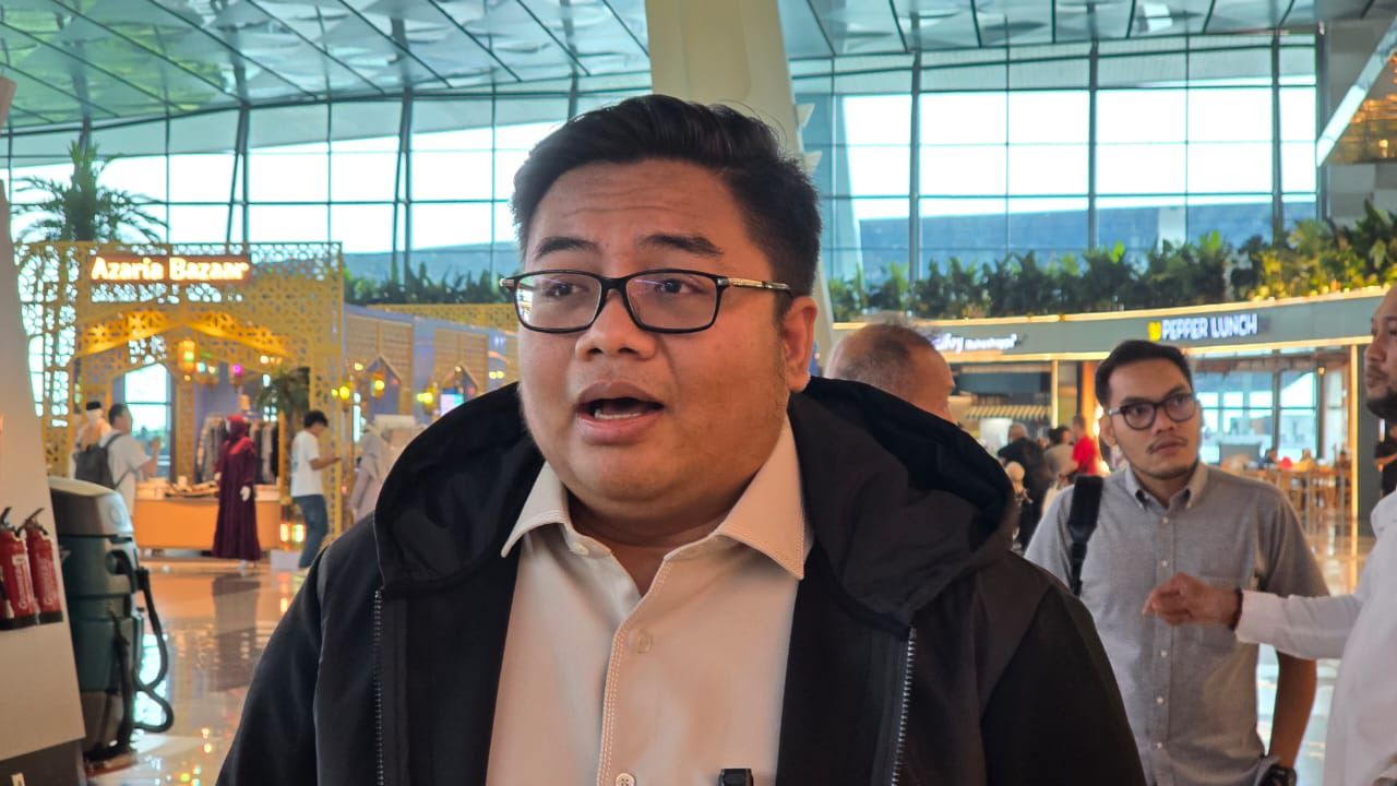 Anggota Timwas Haji DPR RI, Kawendra Lukistian. Foto:Ridwan/ray.