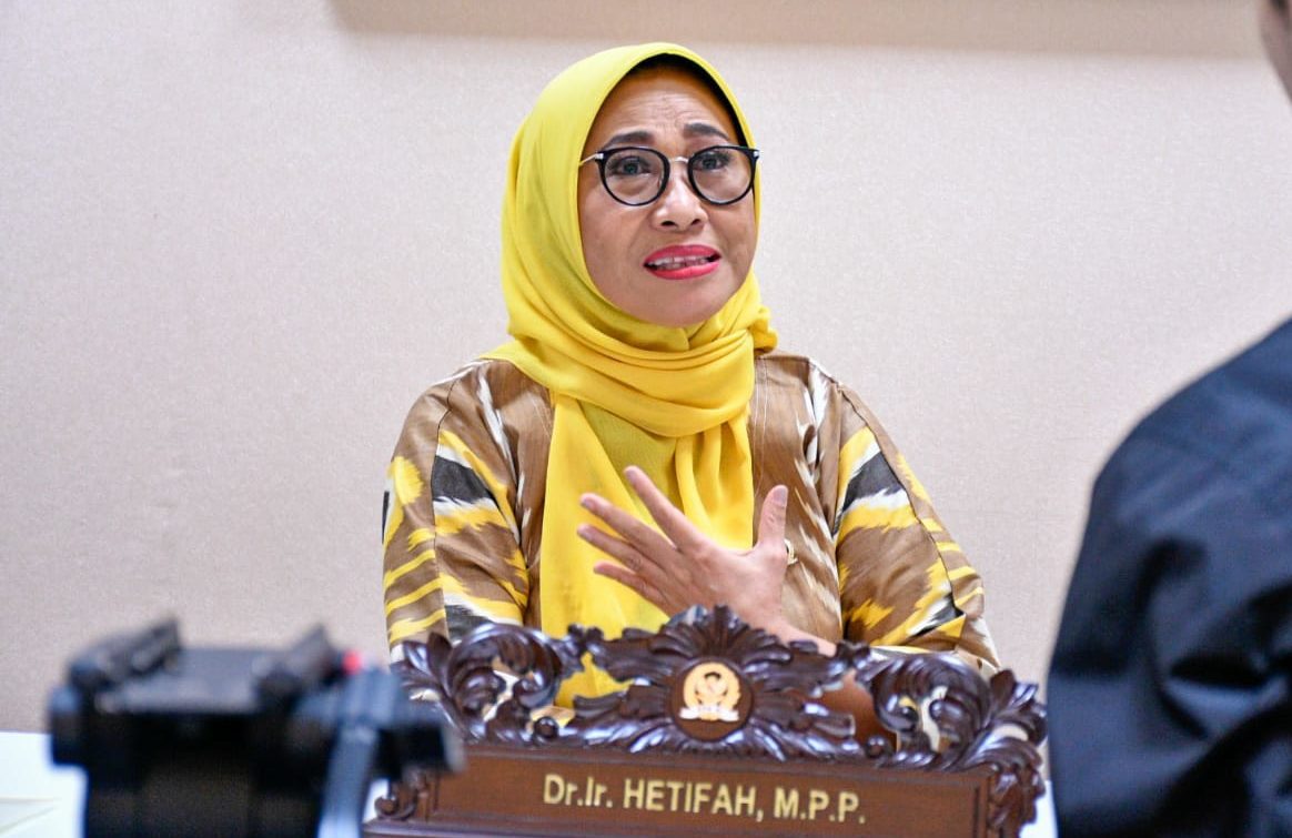 Ketua Komisi X DPR RI, Hetifah Sjaifudian. Foto : Ist/Andri.