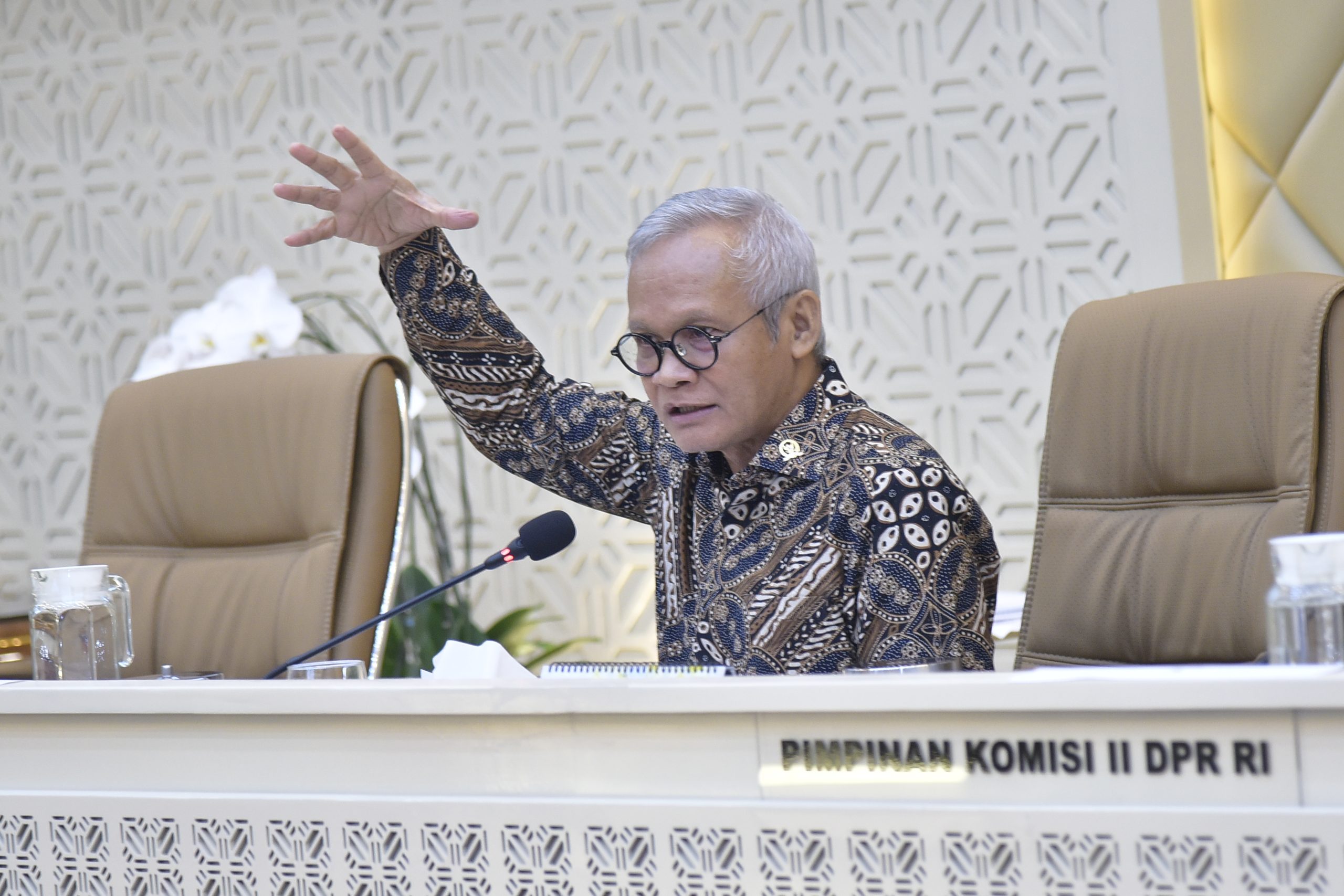 Wakil Ketua Komisi II DPR RI dari Fraksi PDI-Perjuangan, Aria Bima. Foto: dok/vel.
