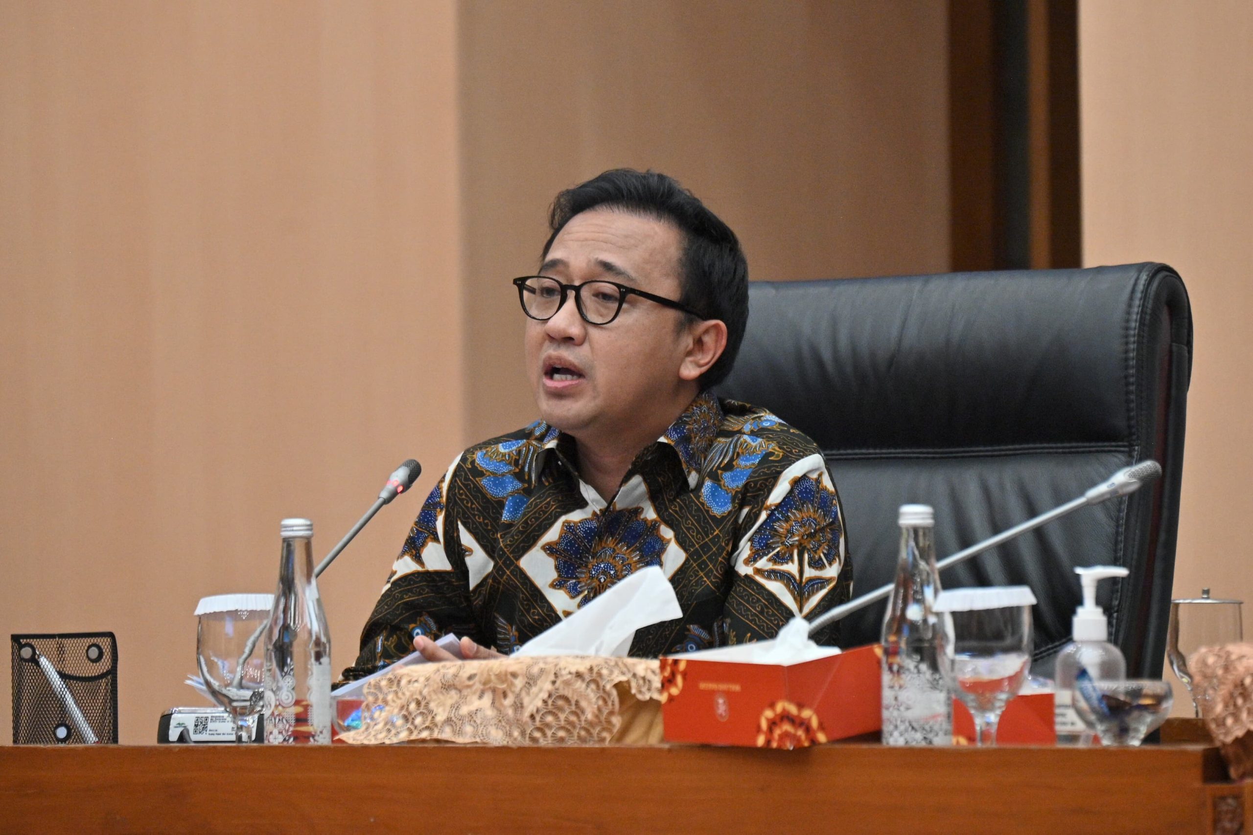 Wakil Ketua Komisi XII DPR RI, Bambang Haryadi. Foto: dok/vel.