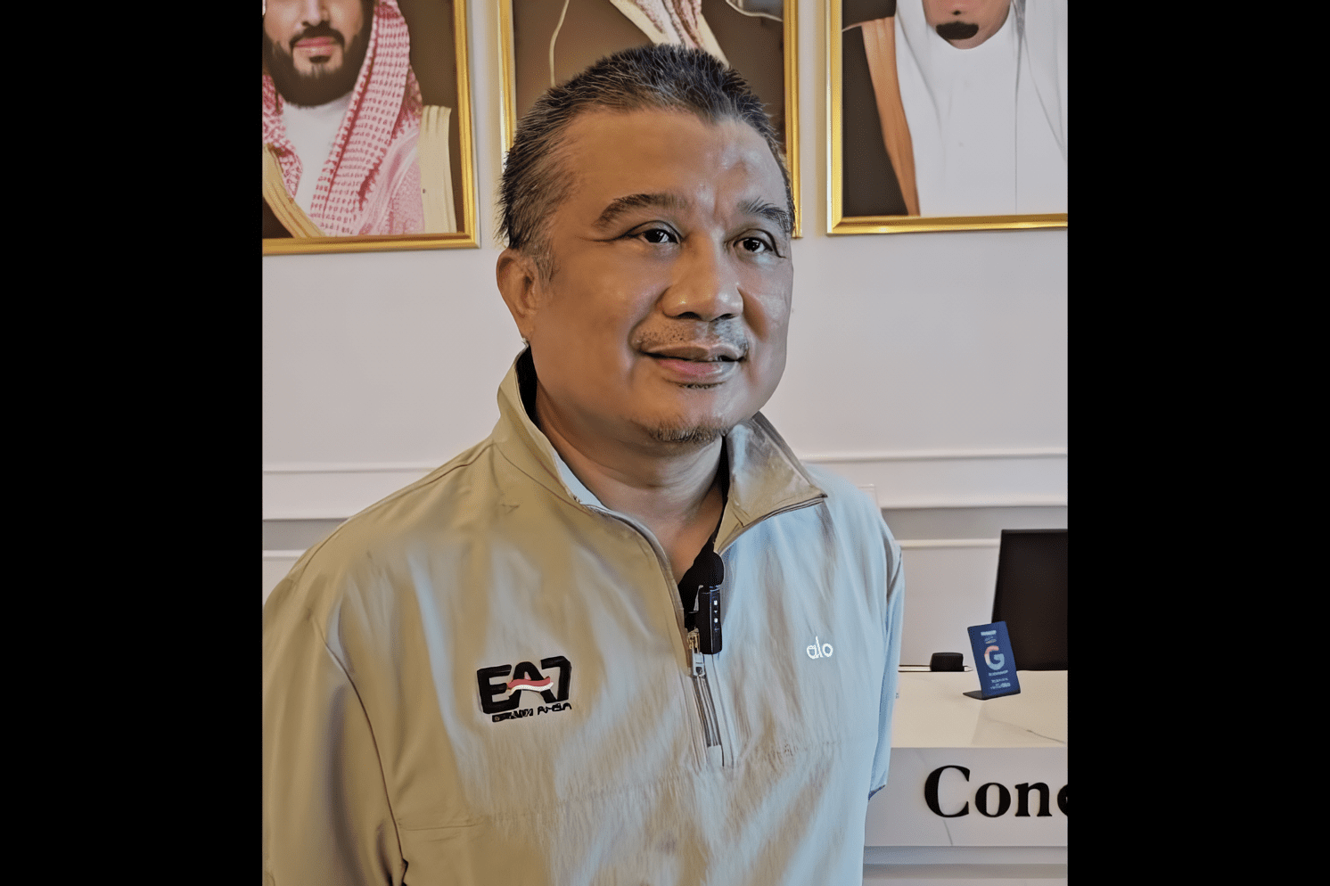 Anggota Tim Pengawas (Timwas) Haji DPR RI Erwin Aksa di sela-sela peninjauan Timwas Haji di Madinah, Arab Saudi, Jumat (30/5/2025). Foto: timwas haji/vel.