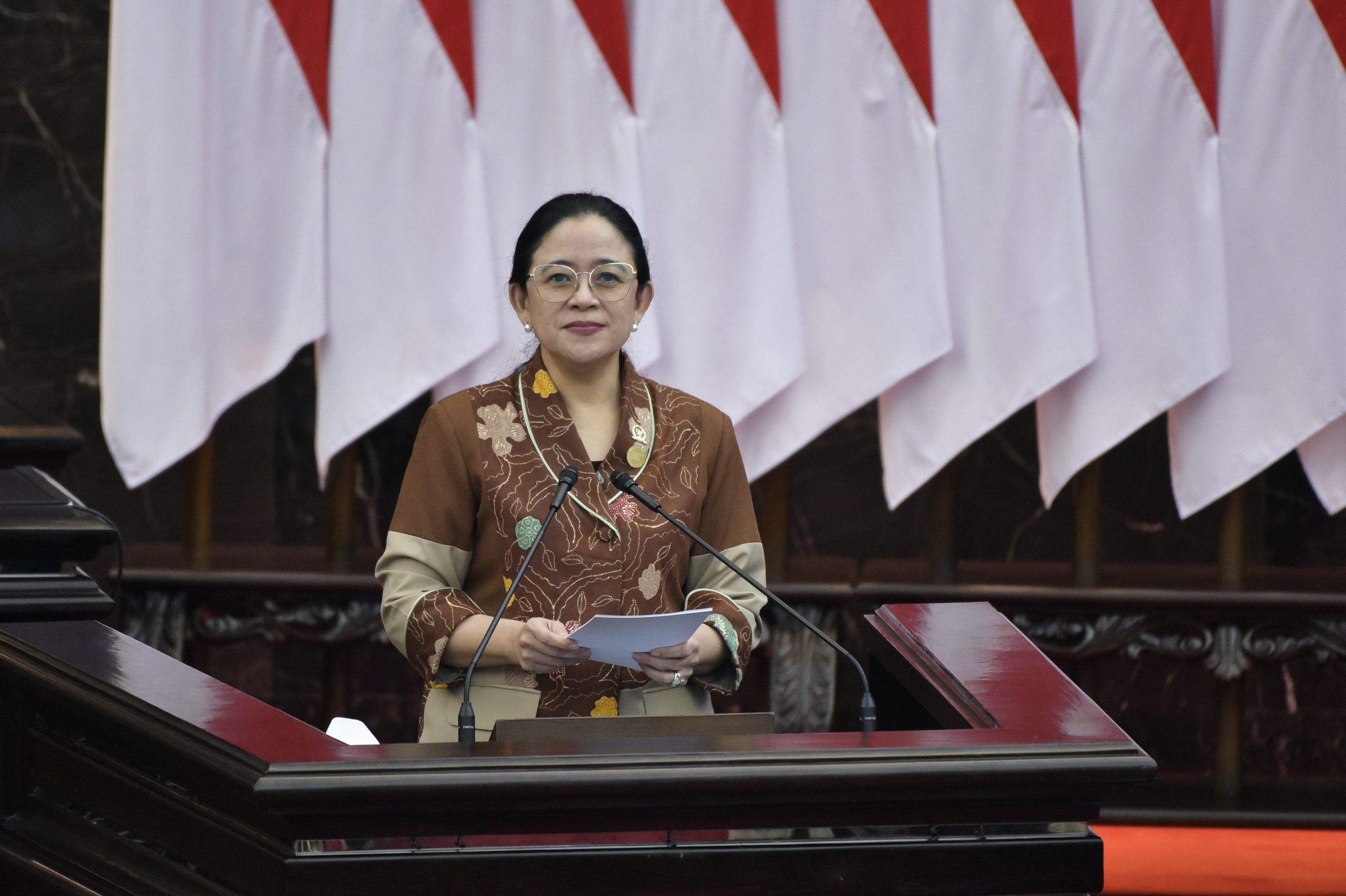 Ketua DPR RI Puan Maharani. Foto: dok/vel.